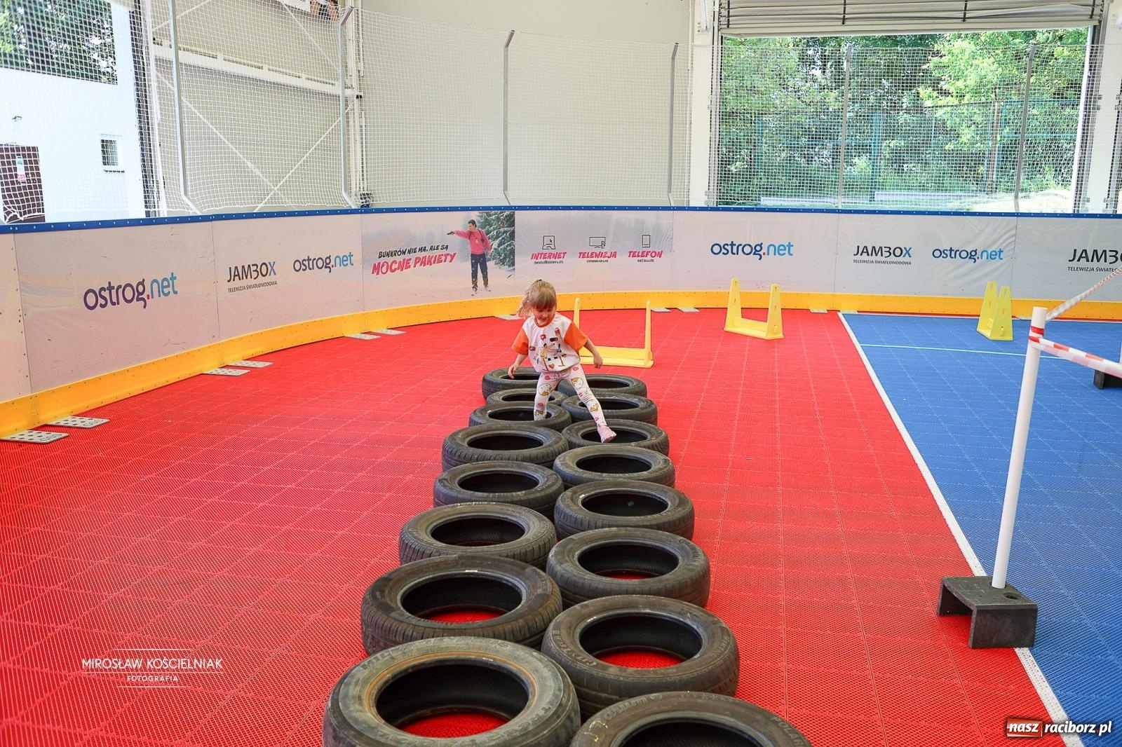 Zdjęcie w galerii na portalu naszraciborz.pl: Raciborski Test Sprawności 2026 podczas Festiwalu Gamingowego – dwa dni sportowej rywalizacji najmłodszych wiadomości z regionu