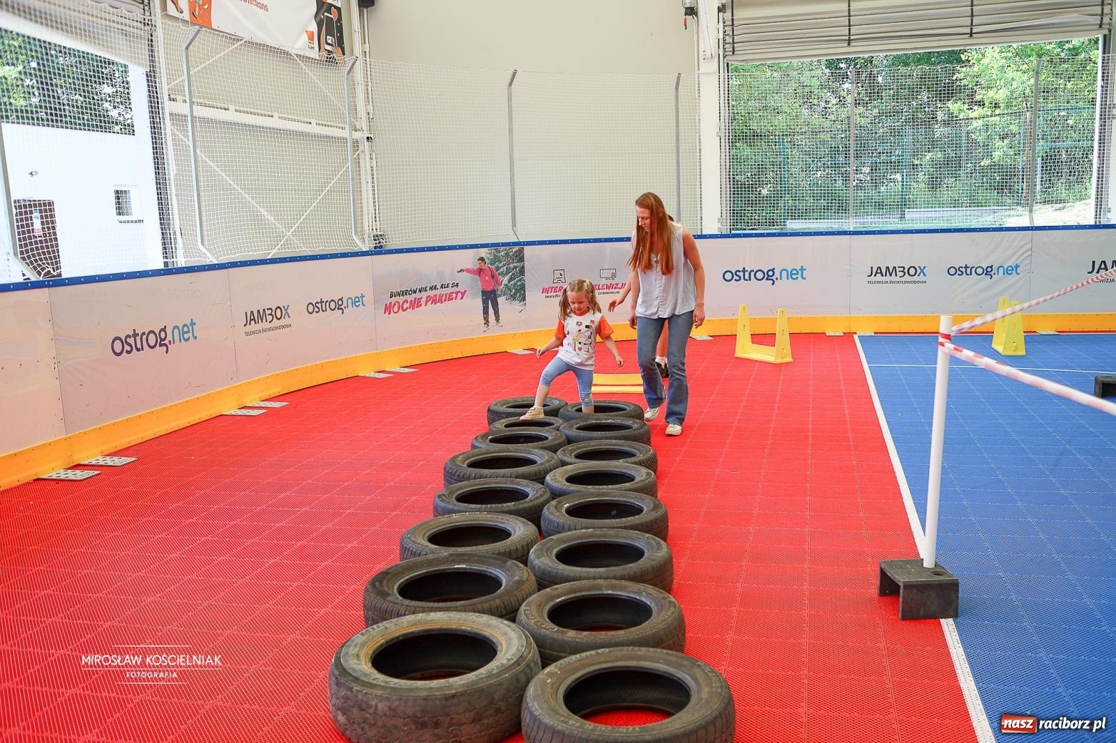 Zdjęcie w galerii na portalu naszraciborz.pl: Raciborski Test Sprawności 2026 podczas Festiwalu Gamingowego – dwa dni sportowej rywalizacji najmłodszych wiadomości z regionu
