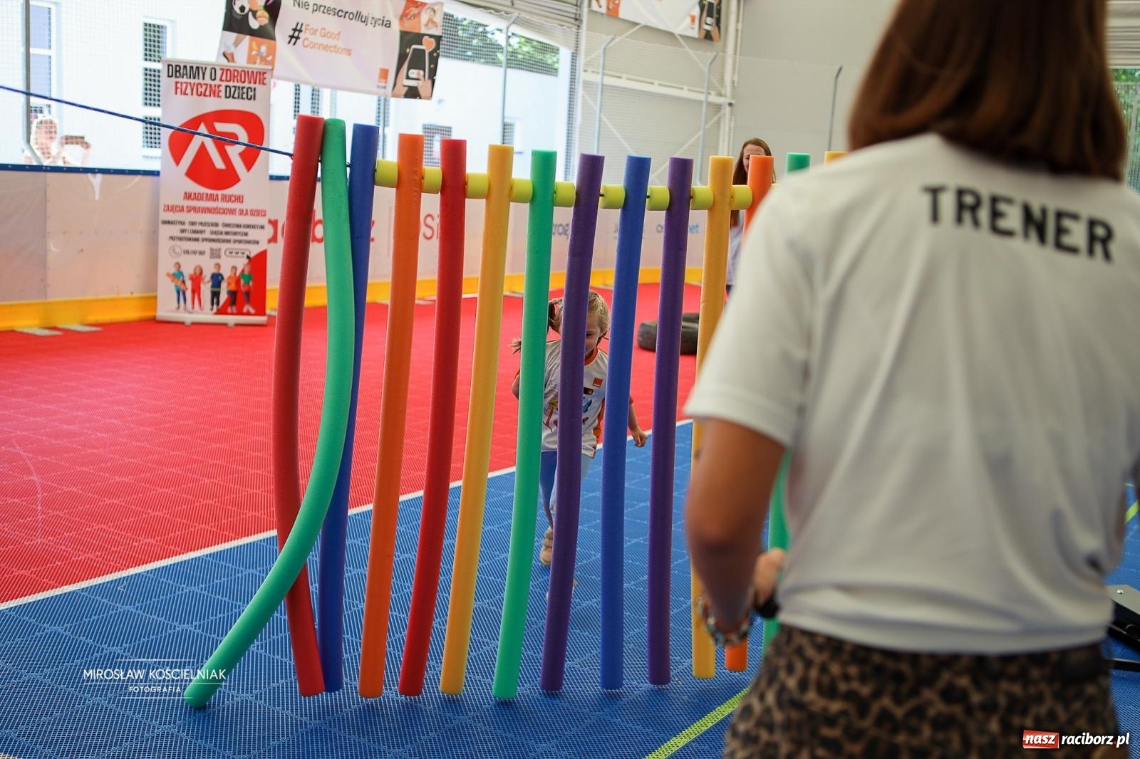 Zdjęcie w galerii na portalu naszraciborz.pl: Raciborski Test Sprawności 2026 podczas Festiwalu Gamingowego – dwa dni sportowej rywalizacji najmłodszych wiadomości z regionu