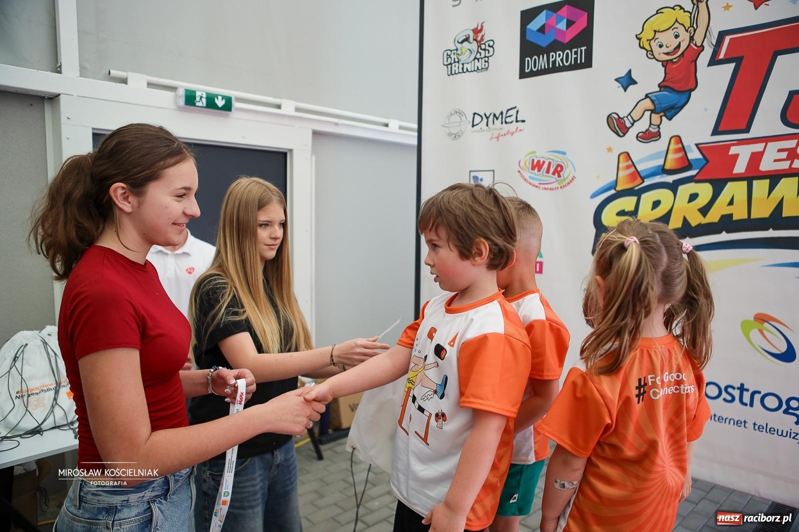 Zdjęcie w galerii na portalu naszraciborz.pl: Raciborski Test Sprawności 2026 podczas Festiwalu Gamingowego – dwa dni sportowej rywalizacji najmłodszych wiadomości z regionu