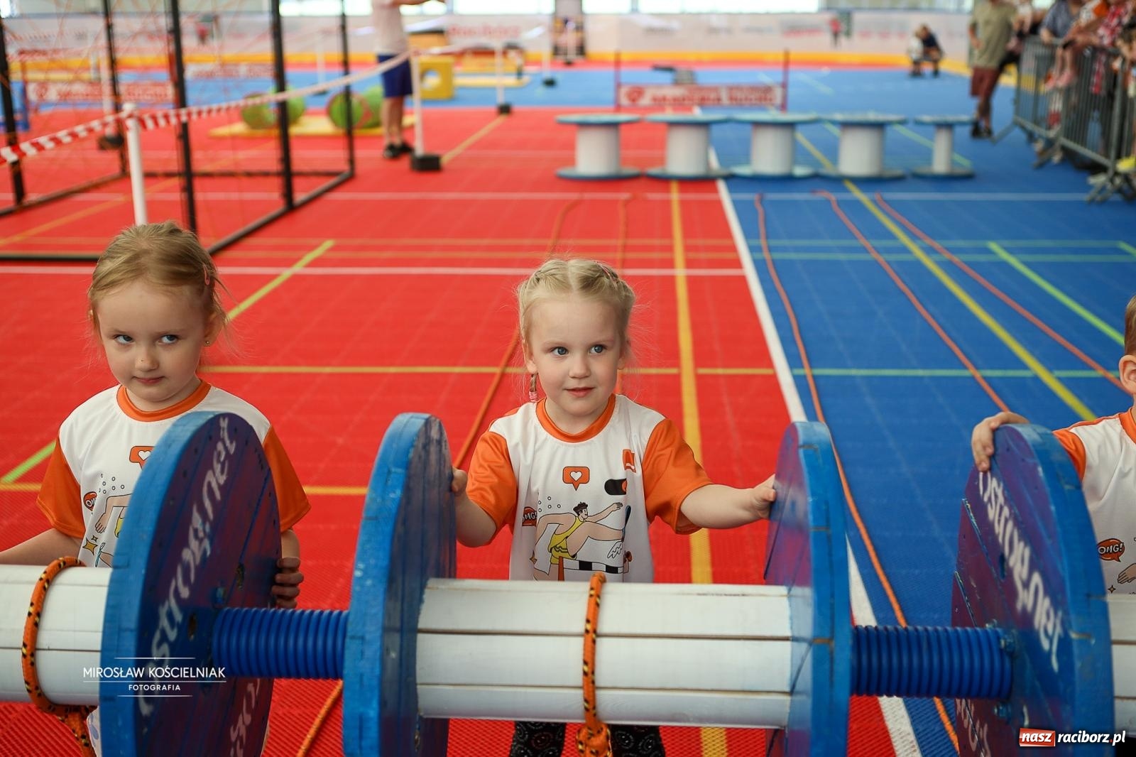 Zdjęcie w galerii na portalu naszraciborz.pl: Raciborski Test Sprawności 2026 podczas Festiwalu Gamingowego – dwa dni sportowej rywalizacji najmłodszych wiadomości z regionu
