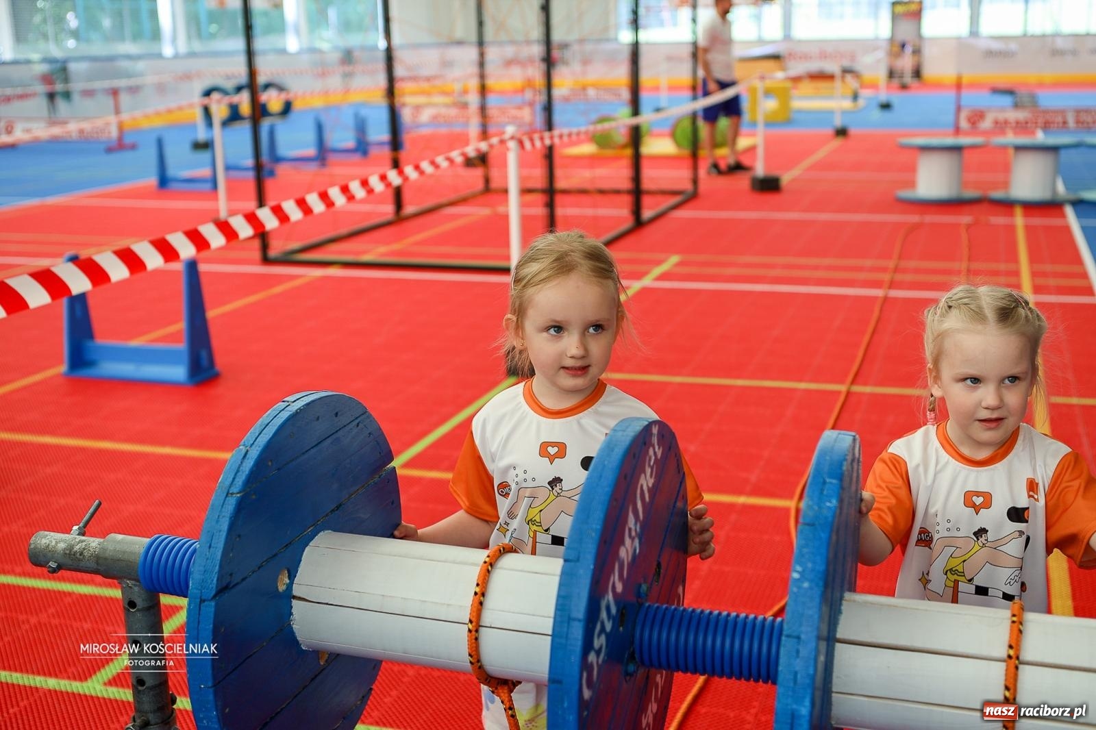 Zdjęcie w galerii na portalu naszraciborz.pl: Raciborski Test Sprawności 2026 podczas Festiwalu Gamingowego – dwa dni sportowej rywalizacji najmłodszych wiadomości z regionu