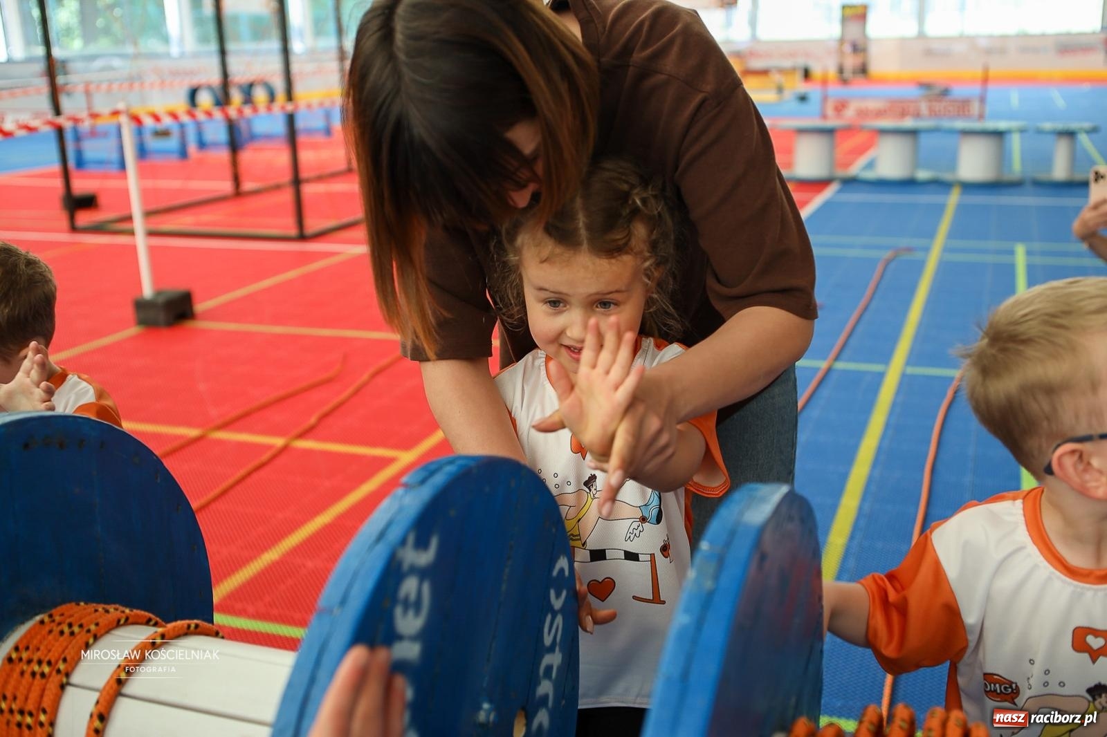 Zdjęcie w galerii na portalu naszraciborz.pl: Raciborski Test Sprawności 2026 podczas Festiwalu Gamingowego – dwa dni sportowej rywalizacji najmłodszych wiadomości z regionu