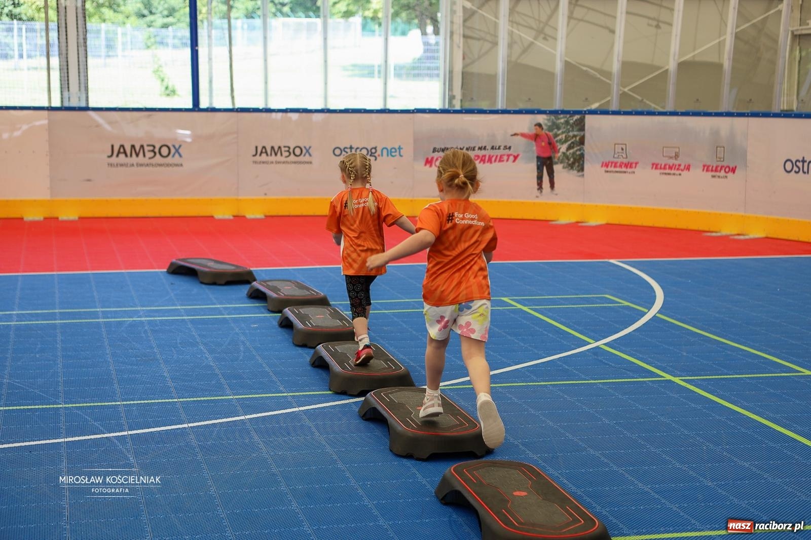 Zdjęcie w galerii na portalu naszraciborz.pl: Raciborski Test Sprawności 2026 podczas Festiwalu Gamingowego – dwa dni sportowej rywalizacji najmłodszych wiadomości z regionu