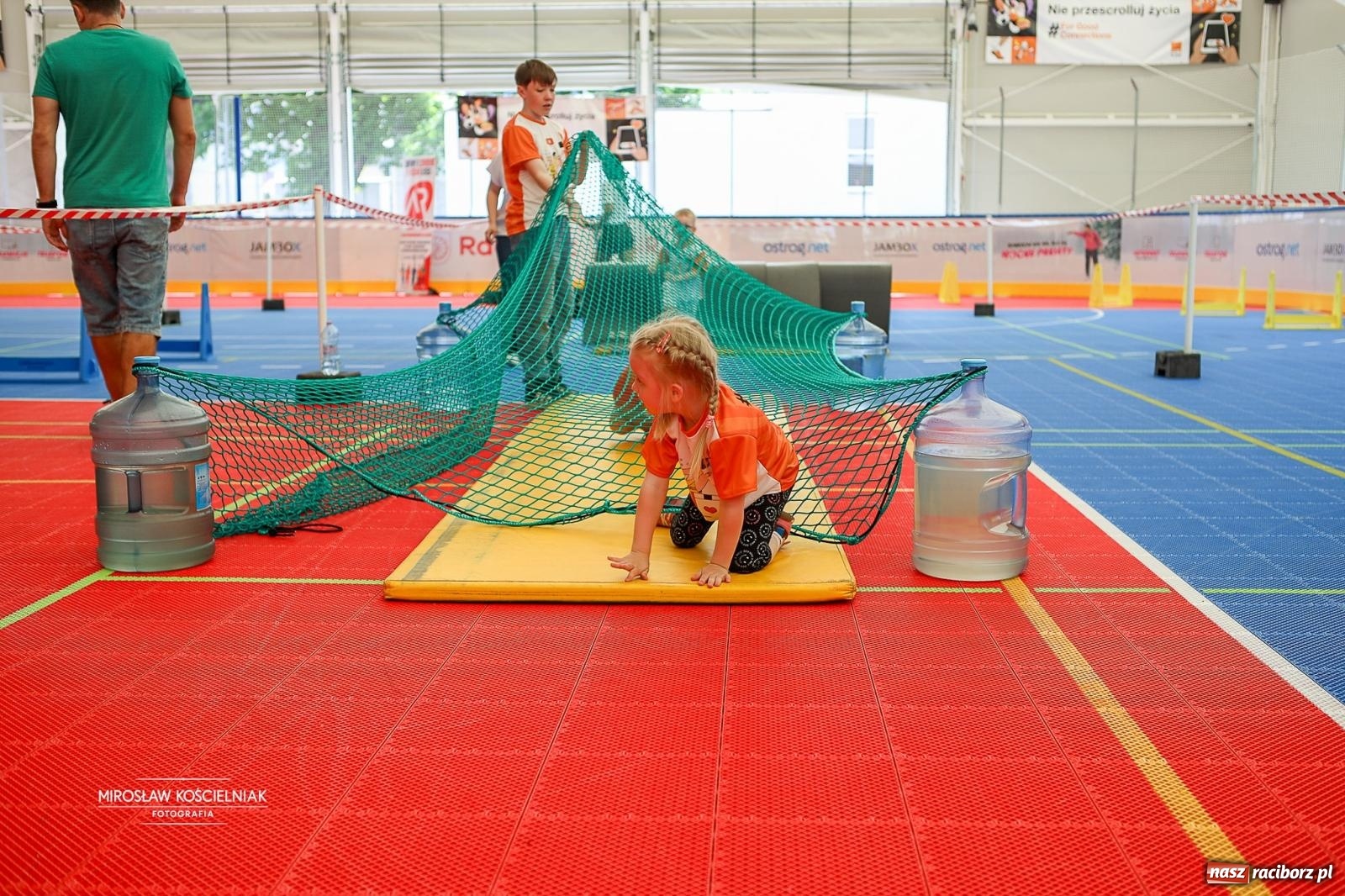 Zdjęcie w galerii na portalu naszraciborz.pl: Raciborski Test Sprawności 2026 podczas Festiwalu Gamingowego – dwa dni sportowej rywalizacji najmłodszych wiadomości z regionu