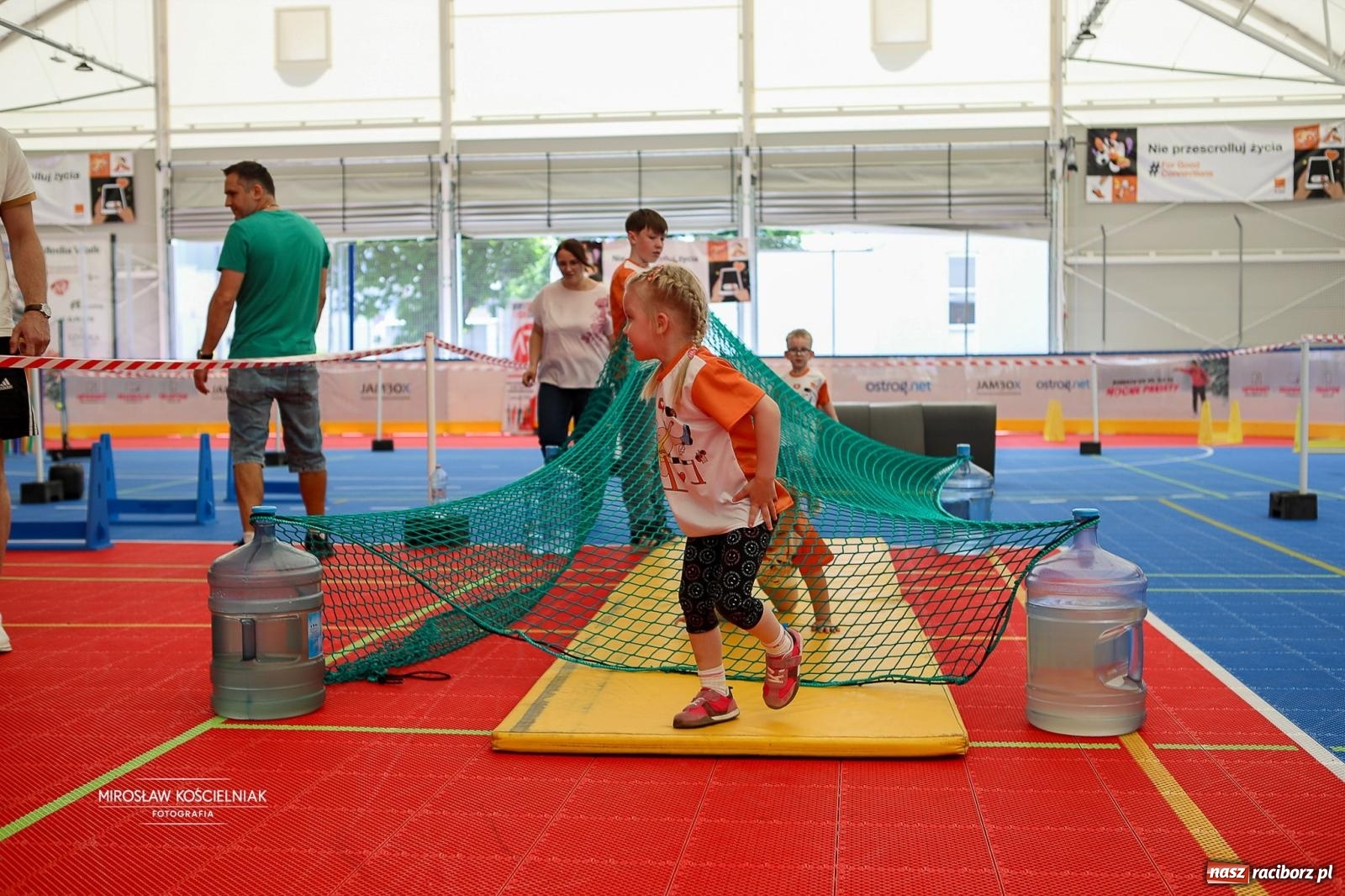 Zdjęcie w galerii na portalu naszraciborz.pl: Raciborski Test Sprawności 2026 podczas Festiwalu Gamingowego – dwa dni sportowej rywalizacji najmłodszych wiadomości z regionu