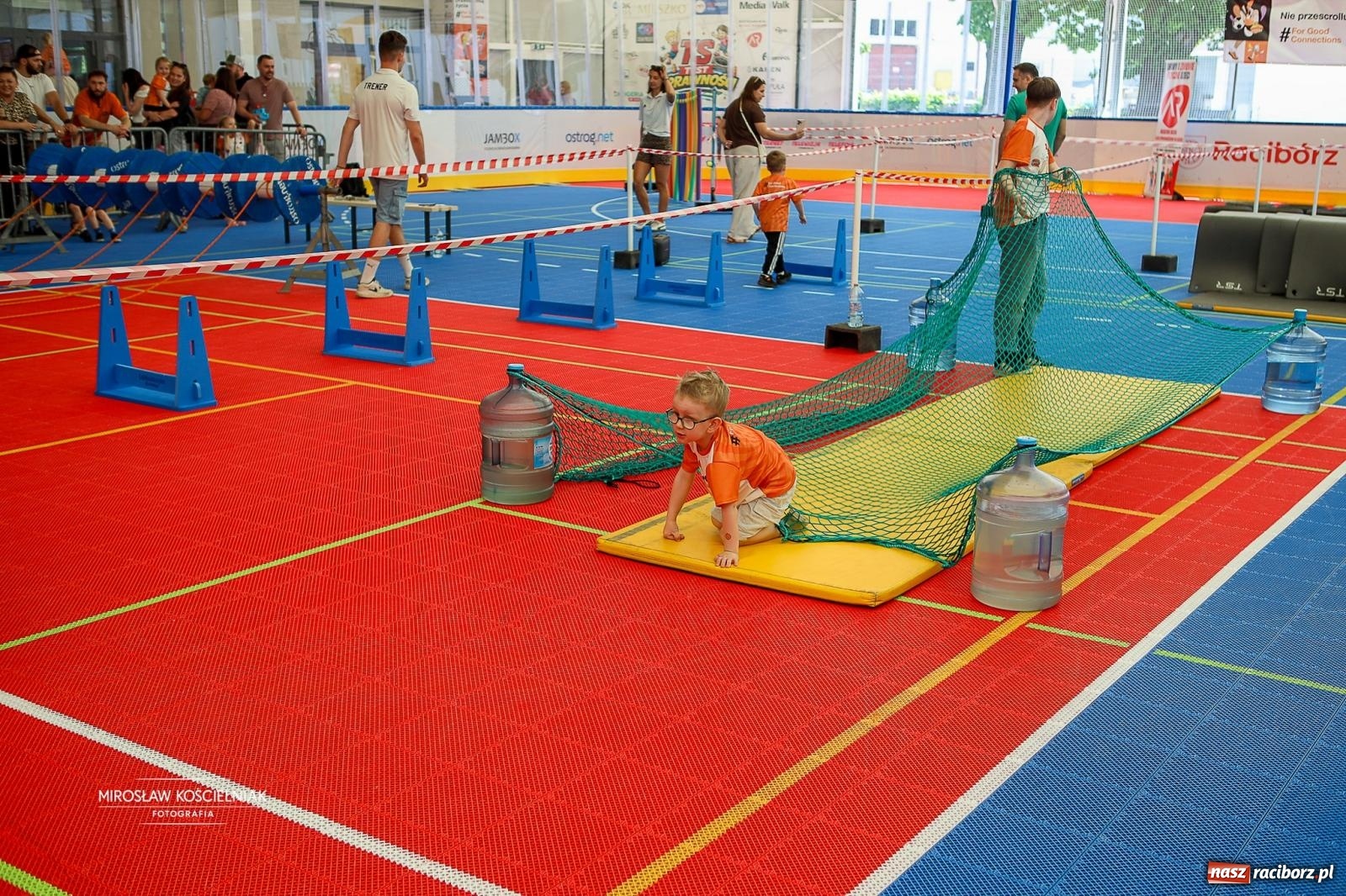 Zdjęcie w galerii na portalu naszraciborz.pl: Raciborski Test Sprawności 2026 podczas Festiwalu Gamingowego – dwa dni sportowej rywalizacji najmłodszych wiadomości z regionu