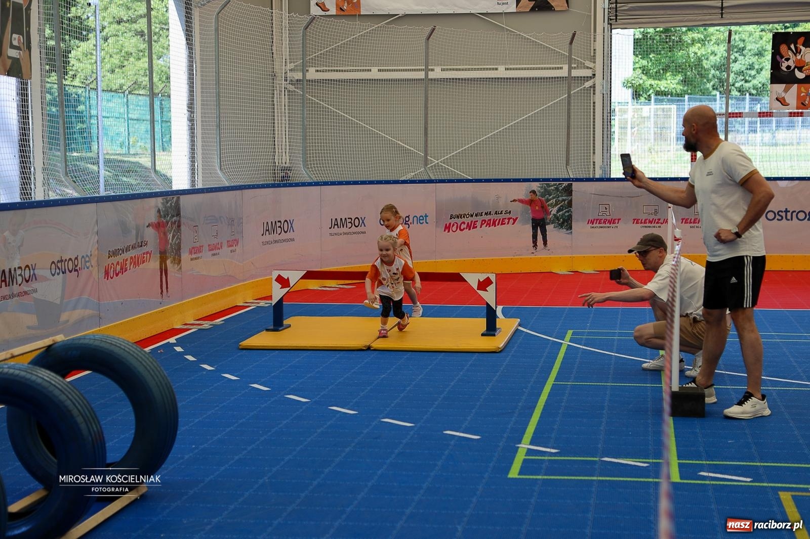 Zdjęcie w galerii na portalu naszraciborz.pl: Raciborski Test Sprawności 2026 podczas Festiwalu Gamingowego – dwa dni sportowej rywalizacji najmłodszych wiadomości z regionu