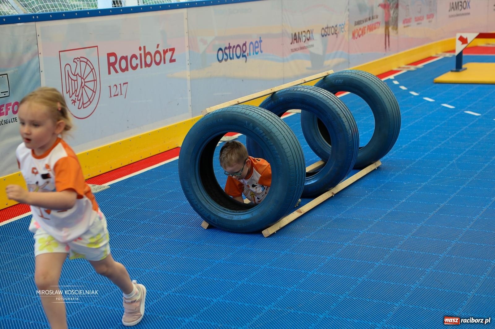 Zdjęcie w galerii na portalu naszraciborz.pl: Raciborski Test Sprawności 2026 podczas Festiwalu Gamingowego – dwa dni sportowej rywalizacji najmłodszych wiadomości z regionu