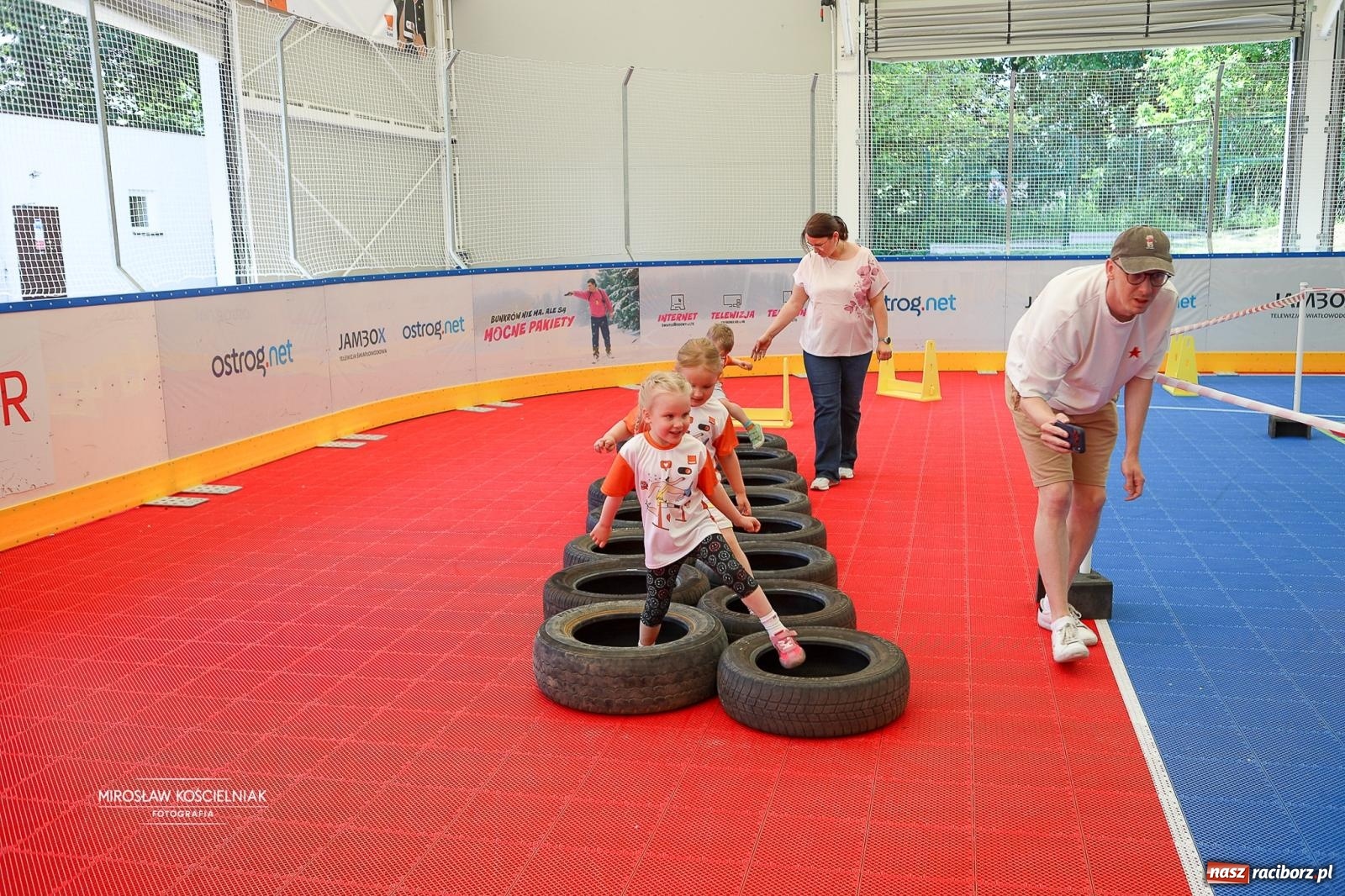 Zdjęcie w galerii na portalu naszraciborz.pl: Raciborski Test Sprawności 2026 podczas Festiwalu Gamingowego – dwa dni sportowej rywalizacji najmłodszych wiadomości z regionu