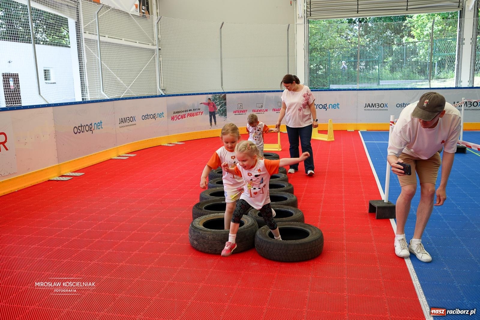 Zdjęcie w galerii na portalu naszraciborz.pl: Raciborski Test Sprawności 2026 podczas Festiwalu Gamingowego – dwa dni sportowej rywalizacji najmłodszych wiadomości z regionu