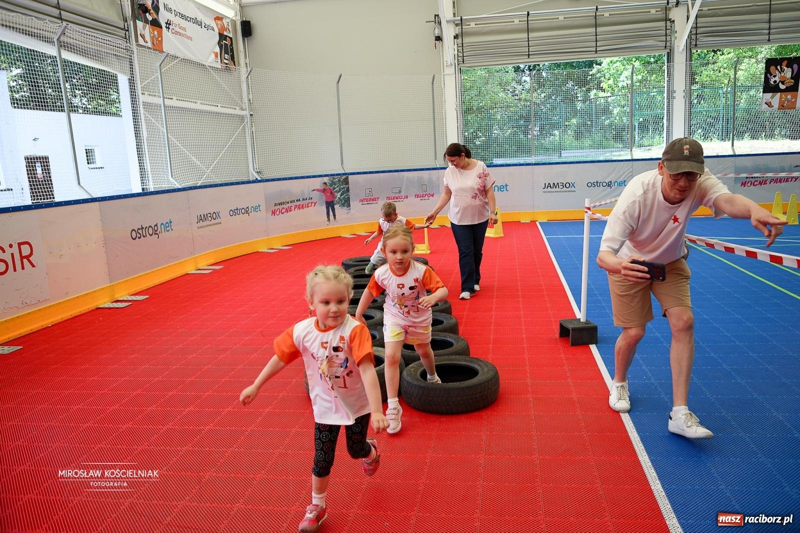 Zdjęcie w galerii na portalu naszraciborz.pl: Raciborski Test Sprawności 2026 podczas Festiwalu Gamingowego – dwa dni sportowej rywalizacji najmłodszych wiadomości z regionu
