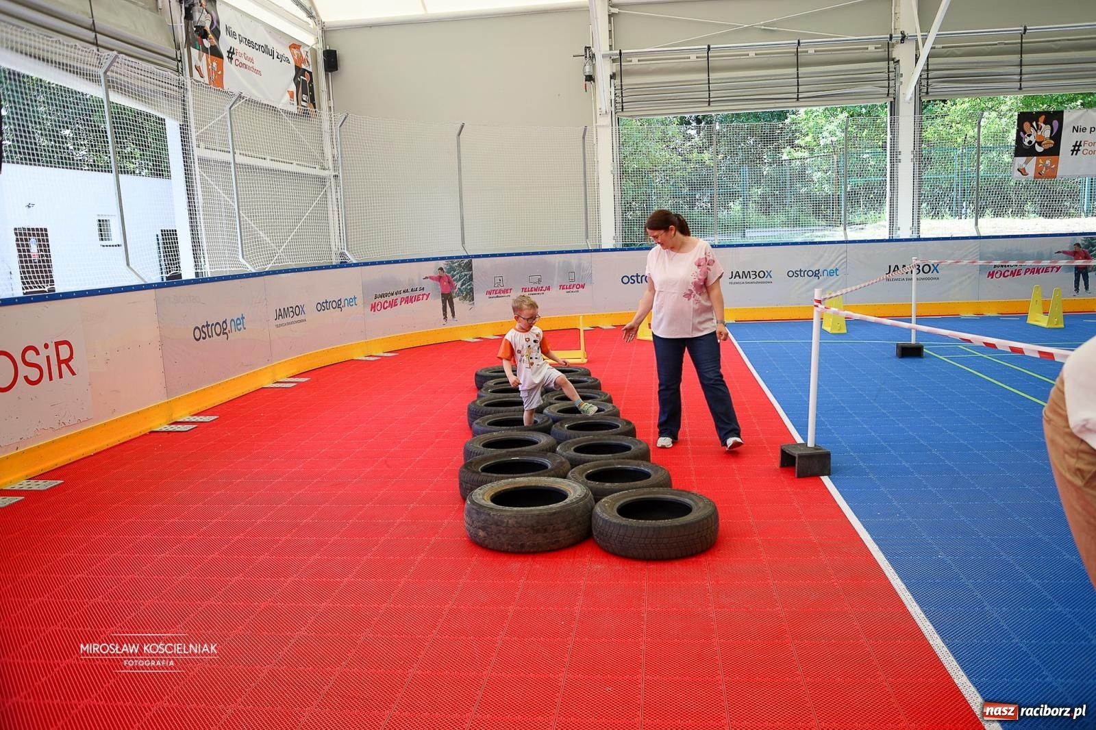 Zdjęcie w galerii na portalu naszraciborz.pl: Raciborski Test Sprawności 2026 podczas Festiwalu Gamingowego – dwa dni sportowej rywalizacji najmłodszych wiadomości z regionu
