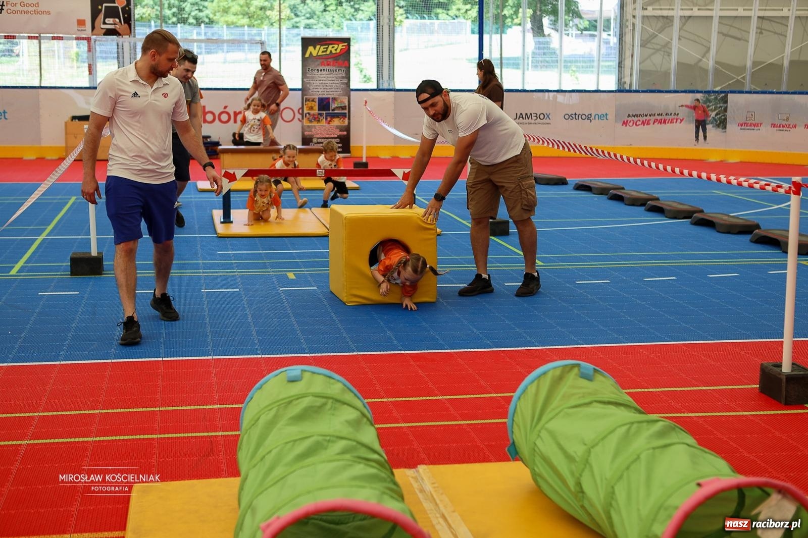 Zdjęcie w galerii na portalu naszraciborz.pl: Raciborski Test Sprawności 2026 podczas Festiwalu Gamingowego – dwa dni sportowej rywalizacji najmłodszych wiadomości z regionu