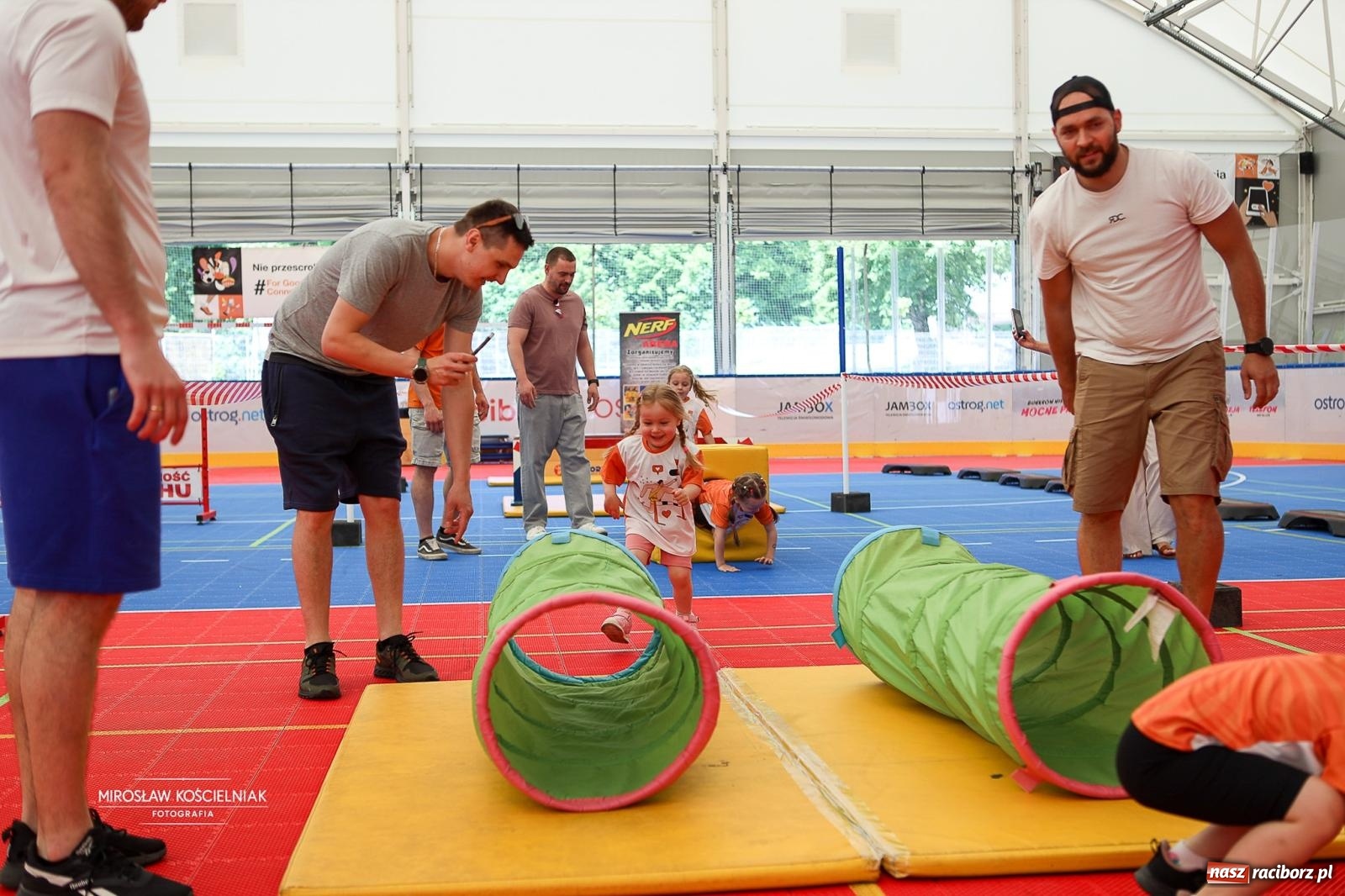 Zdjęcie w galerii na portalu naszraciborz.pl: Raciborski Test Sprawności 2026 podczas Festiwalu Gamingowego – dwa dni sportowej rywalizacji najmłodszych wiadomości z regionu