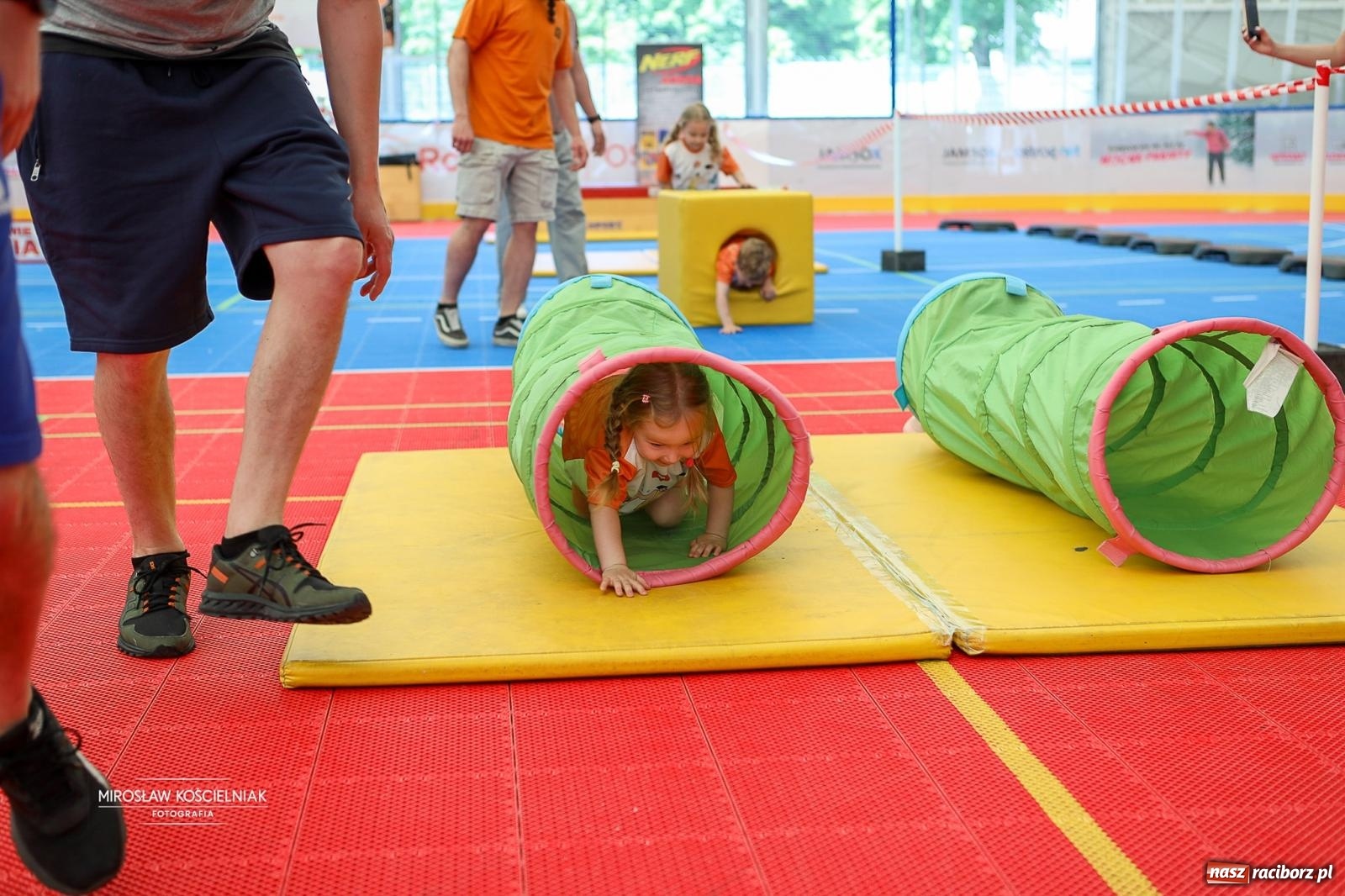 Zdjęcie w galerii na portalu naszraciborz.pl: Raciborski Test Sprawności 2026 podczas Festiwalu Gamingowego – dwa dni sportowej rywalizacji najmłodszych wiadomości z regionu