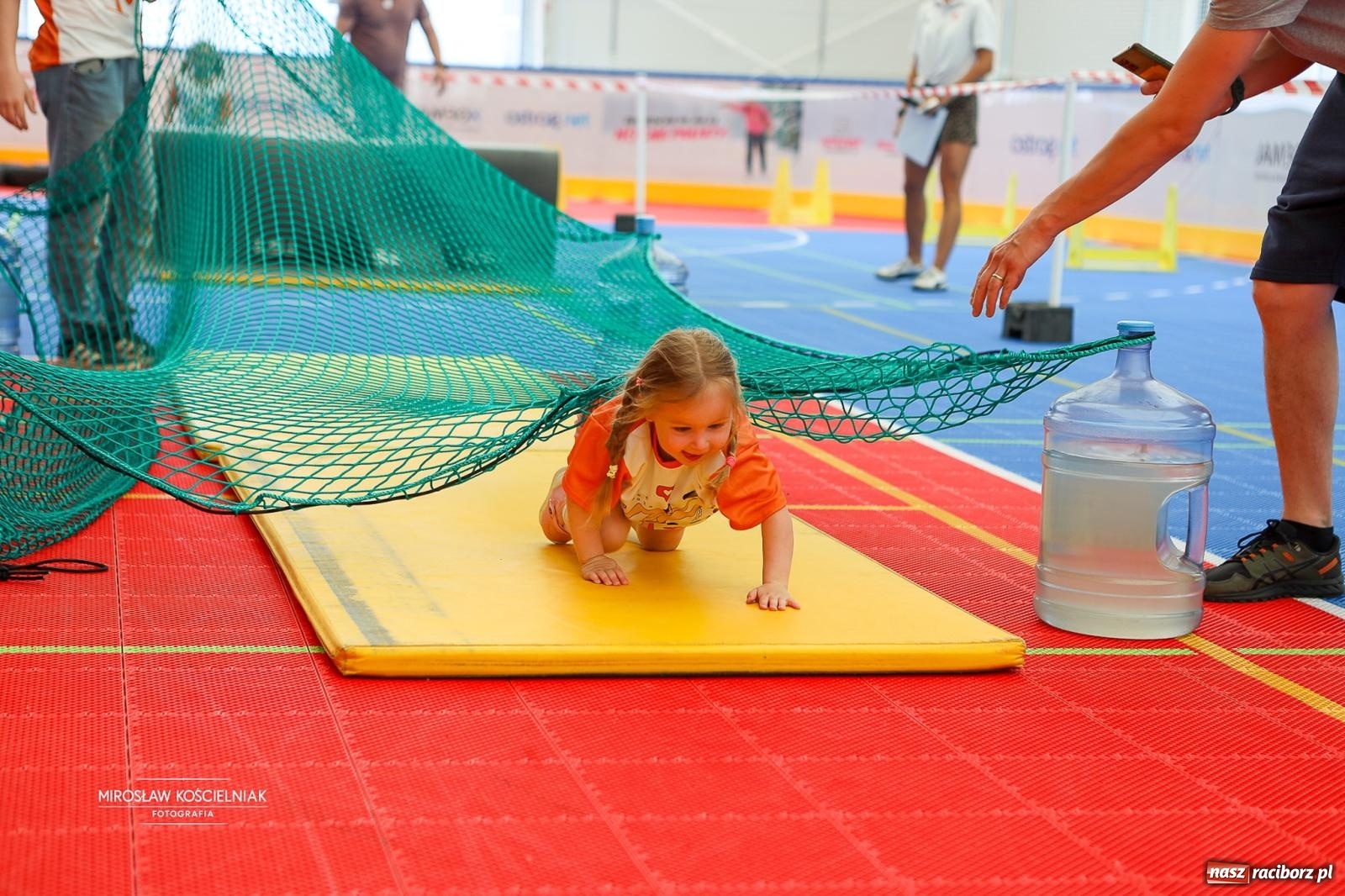 Zdjęcie w galerii na portalu naszraciborz.pl: Raciborski Test Sprawności 2026 podczas Festiwalu Gamingowego – dwa dni sportowej rywalizacji najmłodszych wiadomości z regionu