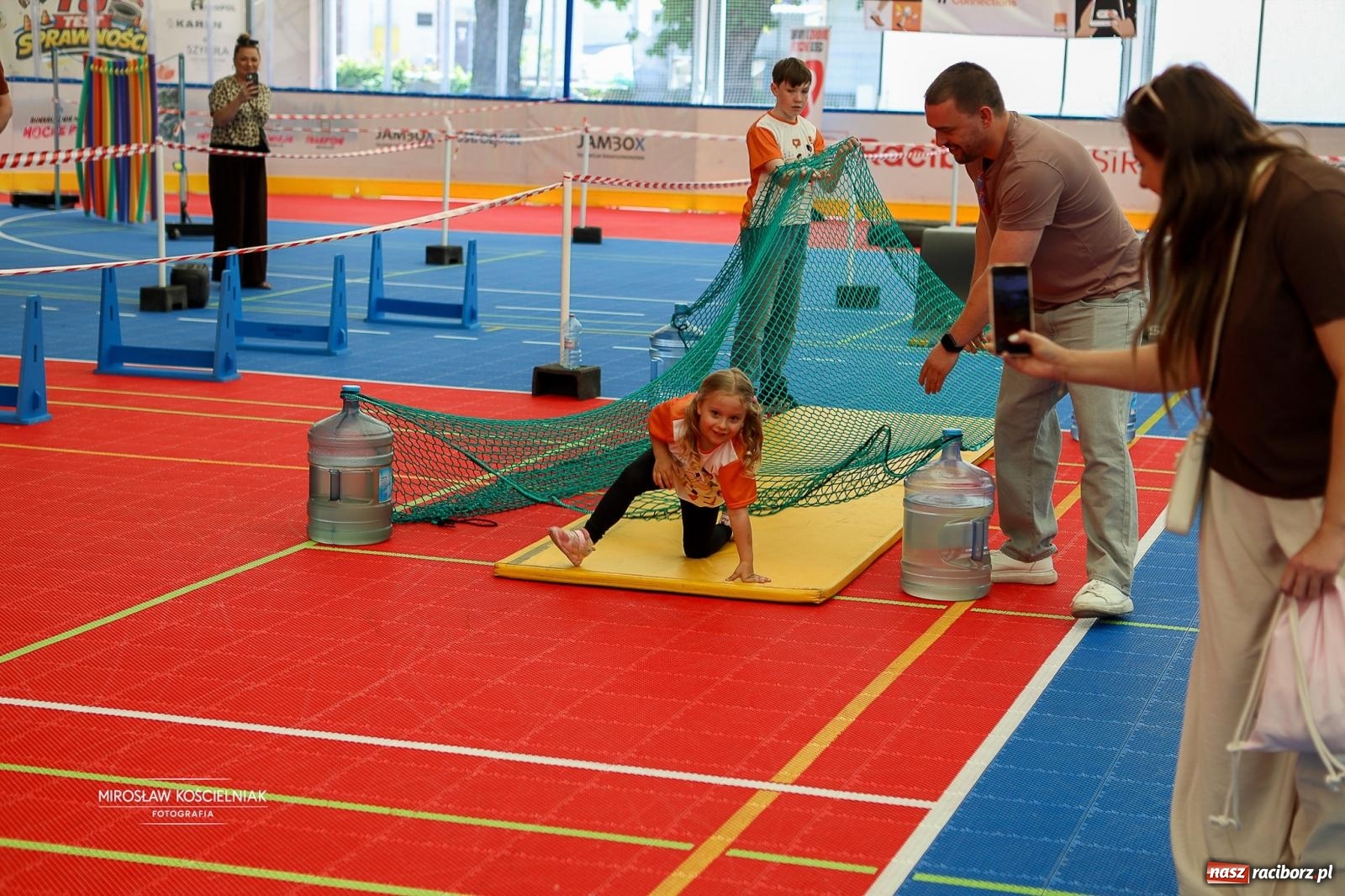 Zdjęcie w galerii na portalu naszraciborz.pl: Raciborski Test Sprawności 2026 podczas Festiwalu Gamingowego – dwa dni sportowej rywalizacji najmłodszych wiadomości z regionu