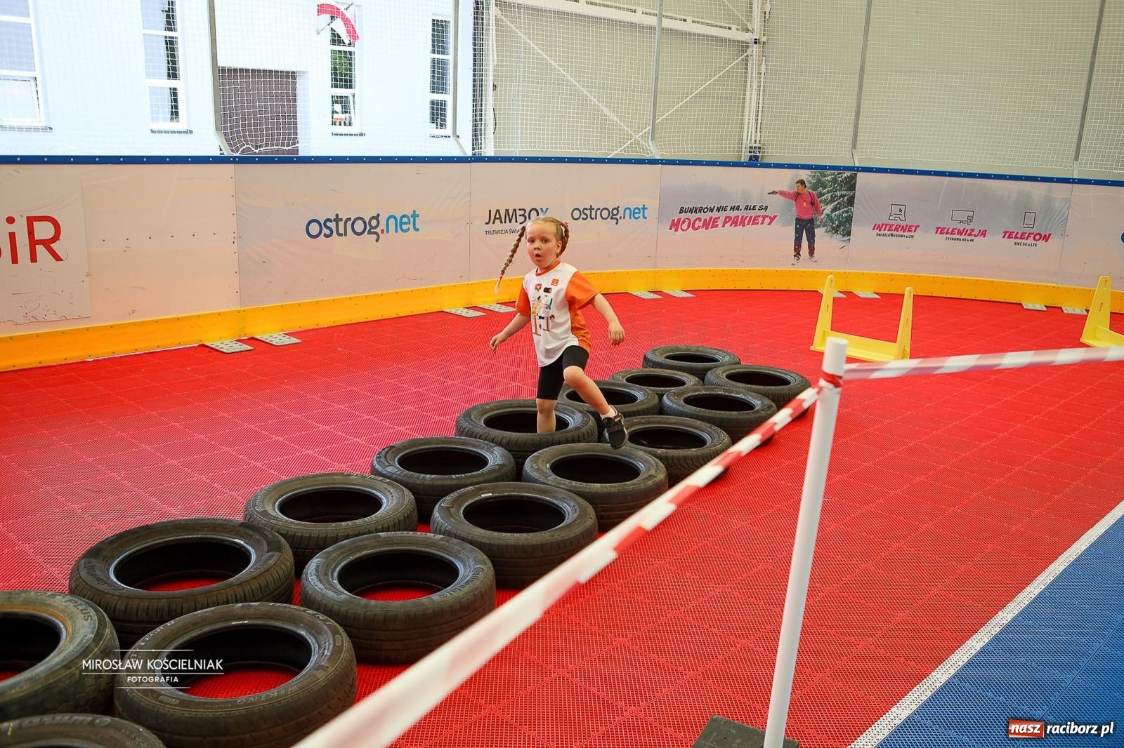 Zdjęcie w galerii na portalu naszraciborz.pl: Raciborski Test Sprawności 2026 podczas Festiwalu Gamingowego – dwa dni sportowej rywalizacji najmłodszych wiadomości z regionu