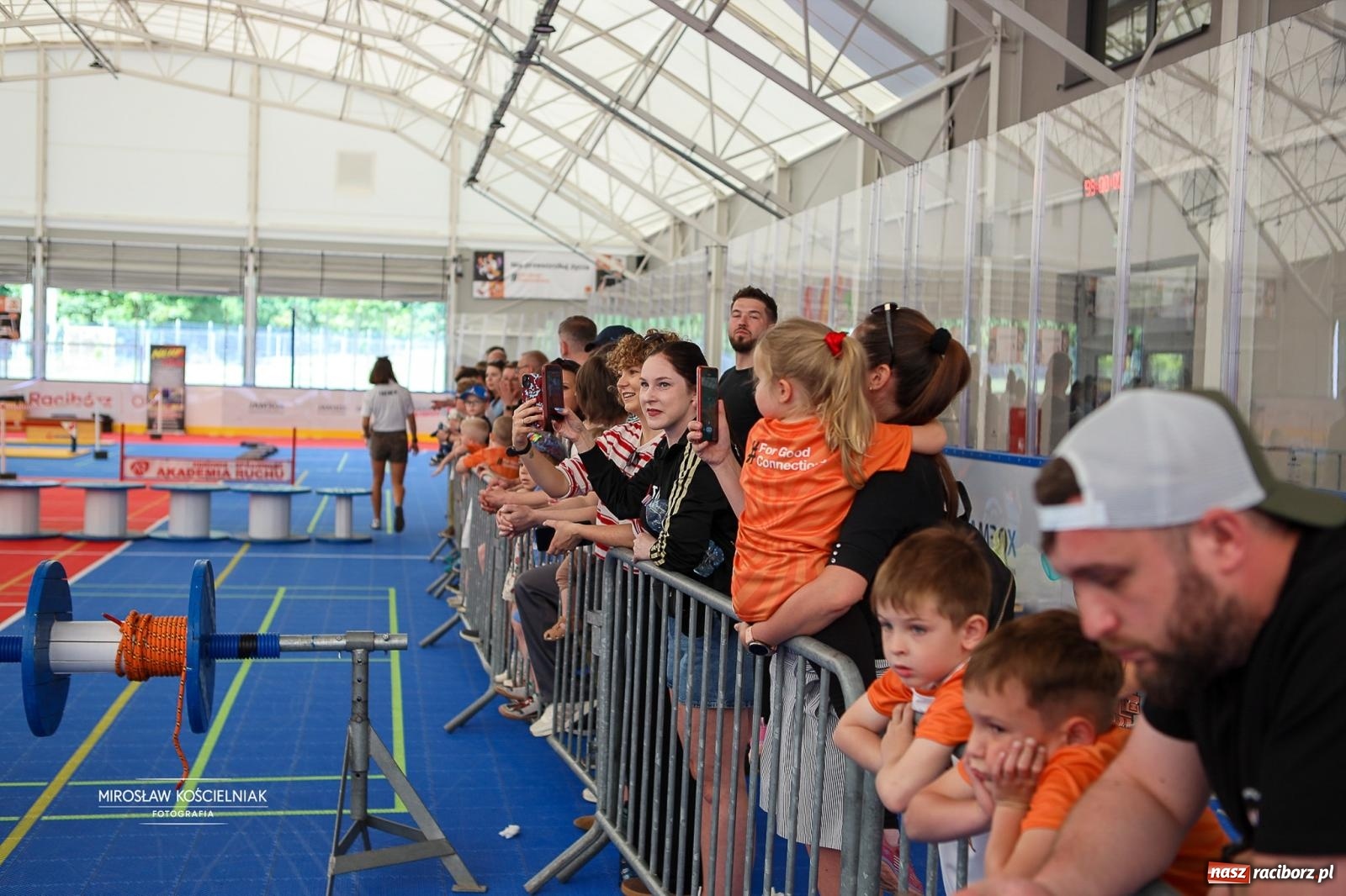 Zdjęcie w galerii na portalu naszraciborz.pl: Raciborski Test Sprawności 2026 podczas Festiwalu Gamingowego – dwa dni sportowej rywalizacji najmłodszych wiadomości z regionu