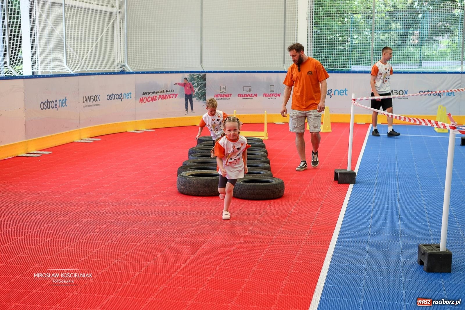 Zdjęcie w galerii na portalu naszraciborz.pl: Raciborski Test Sprawności 2026 podczas Festiwalu Gamingowego – dwa dni sportowej rywalizacji najmłodszych wiadomości z regionu