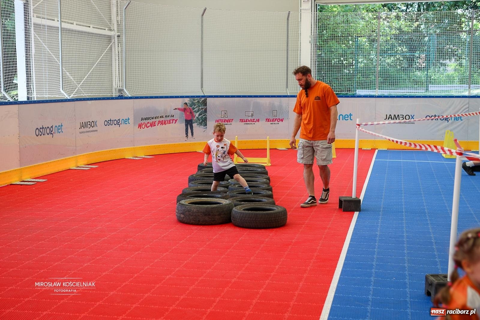 Zdjęcie w galerii na portalu naszraciborz.pl: Raciborski Test Sprawności 2026 podczas Festiwalu Gamingowego – dwa dni sportowej rywalizacji najmłodszych wiadomości z regionu