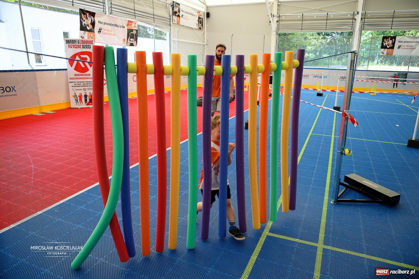 Zdjęcie w galerii na portalu naszraciborz.pl: Raciborski Test Sprawności 2026 podczas Festiwalu Gamingowego – dwa dni sportowej rywalizacji najmłodszych wiadomości z regionu