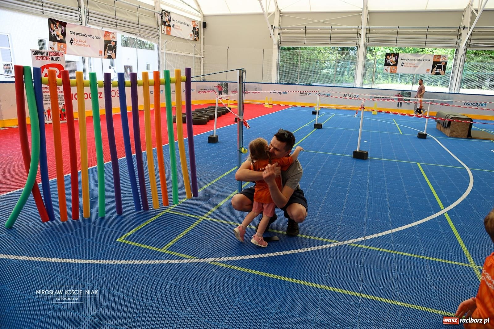 Zdjęcie w galerii na portalu naszraciborz.pl: Raciborski Test Sprawności 2026 podczas Festiwalu Gamingowego – dwa dni sportowej rywalizacji najmłodszych wiadomości z regionu