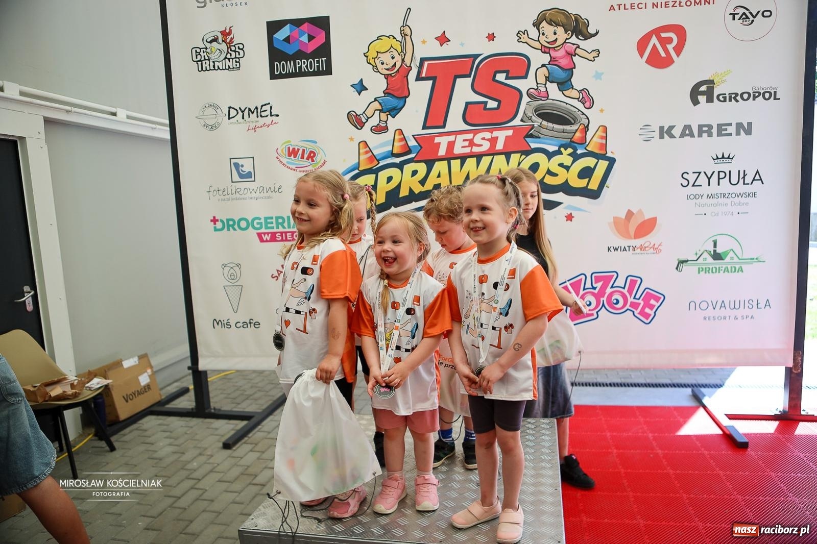 Zdjęcie w galerii na portalu naszraciborz.pl: Raciborski Test Sprawności 2026 podczas Festiwalu Gamingowego – dwa dni sportowej rywalizacji najmłodszych wiadomości z regionu