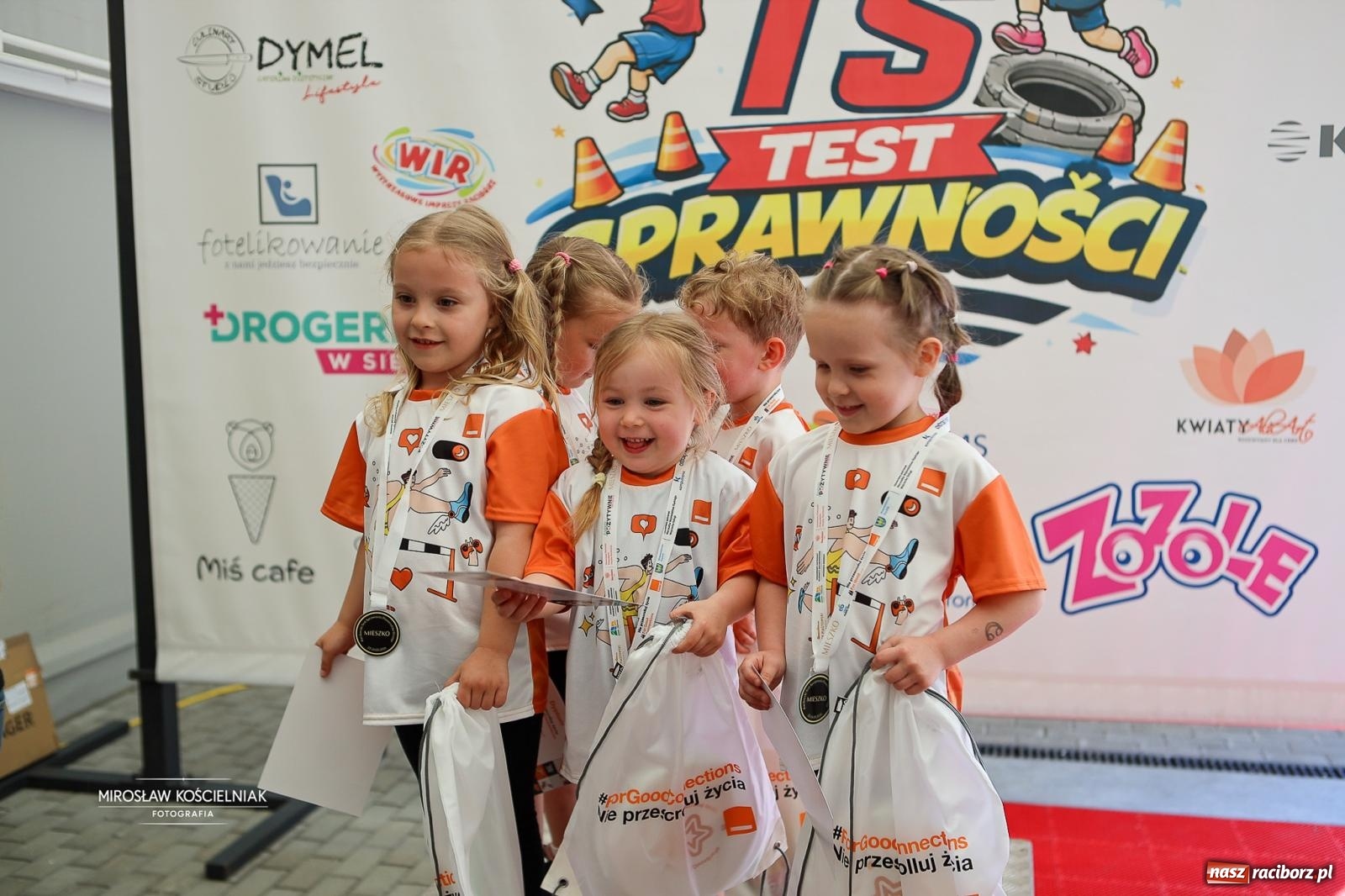 Zdjęcie w galerii na portalu naszraciborz.pl: Raciborski Test Sprawności 2026 podczas Festiwalu Gamingowego – dwa dni sportowej rywalizacji najmłodszych wiadomości z regionu