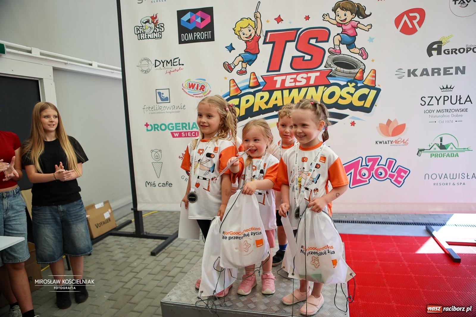 Zdjęcie w galerii na portalu naszraciborz.pl: Raciborski Test Sprawności 2026 podczas Festiwalu Gamingowego – dwa dni sportowej rywalizacji najmłodszych wiadomości z regionu