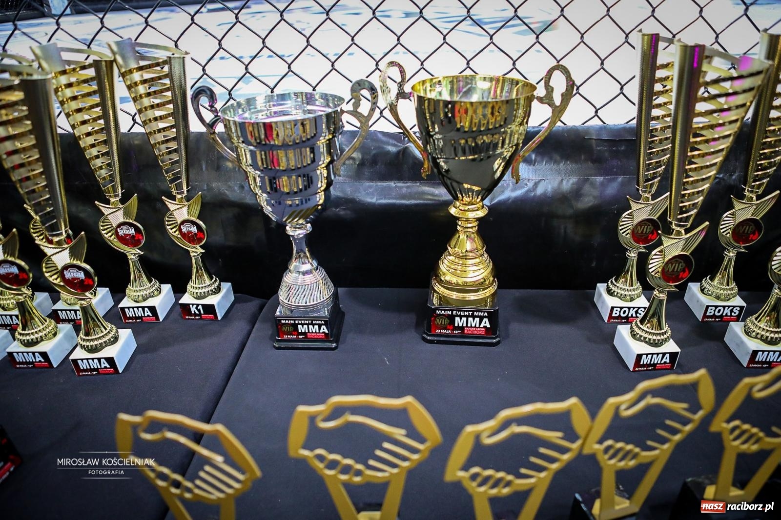 Zdjęcie w galerii na portalu naszraciborz.pl: Silesian MMA 26 i Walcz i Pomagaj 16 przyciągnęły tłumy. Rafako Arena wypełniła się do ostatniego miejsca wiadomości z regionu