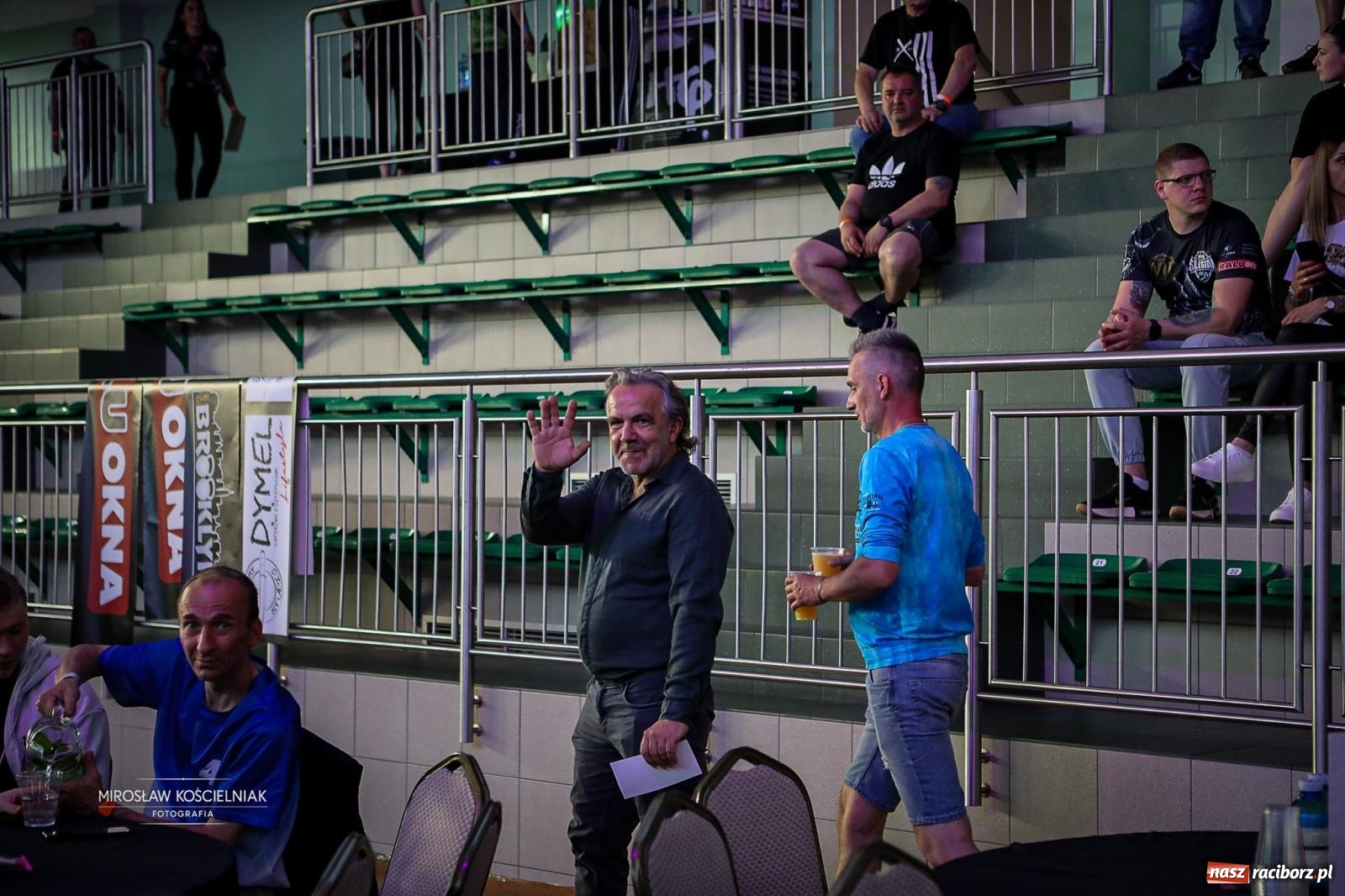 Zdjęcie w galerii na portalu naszraciborz.pl: Silesian MMA 26 i Walcz i Pomagaj 16 przyciągnęły tłumy. Rafako Arena wypełniła się do ostatniego miejsca wiadomości z regionu