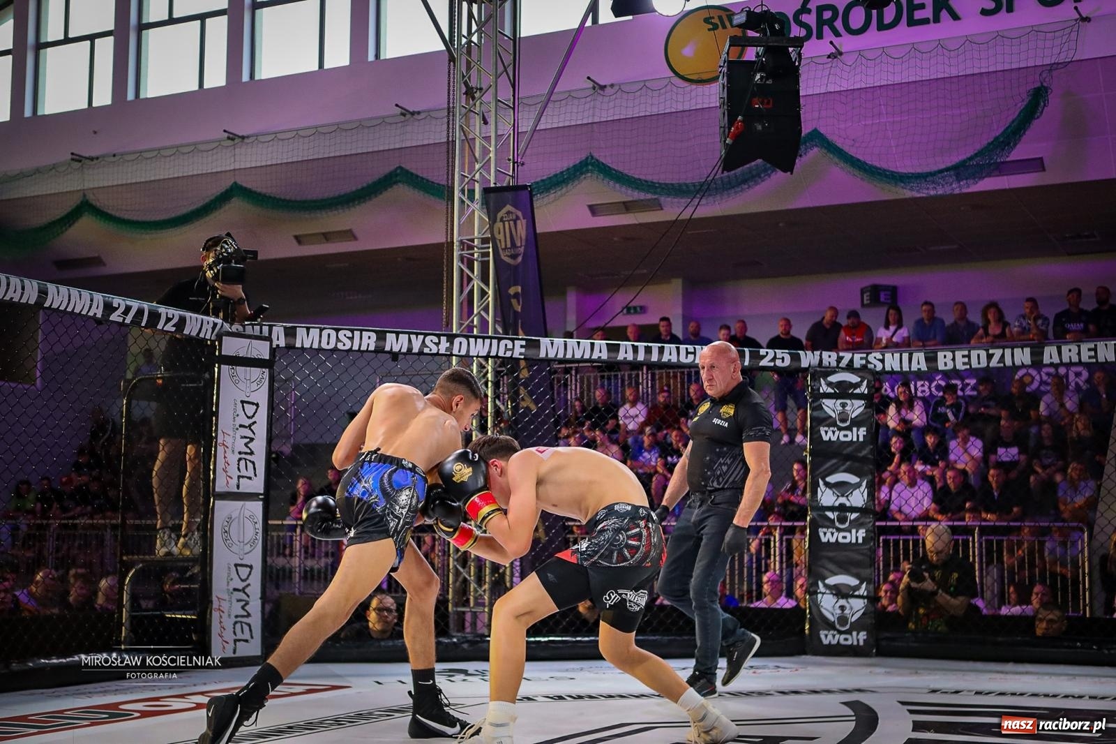 Zdjęcie w galerii na portalu naszraciborz.pl: Silesian MMA 26 i Walcz i Pomagaj 16 przyciągnęły tłumy. Rafako Arena wypełniła się do ostatniego miejsca wiadomości z regionu