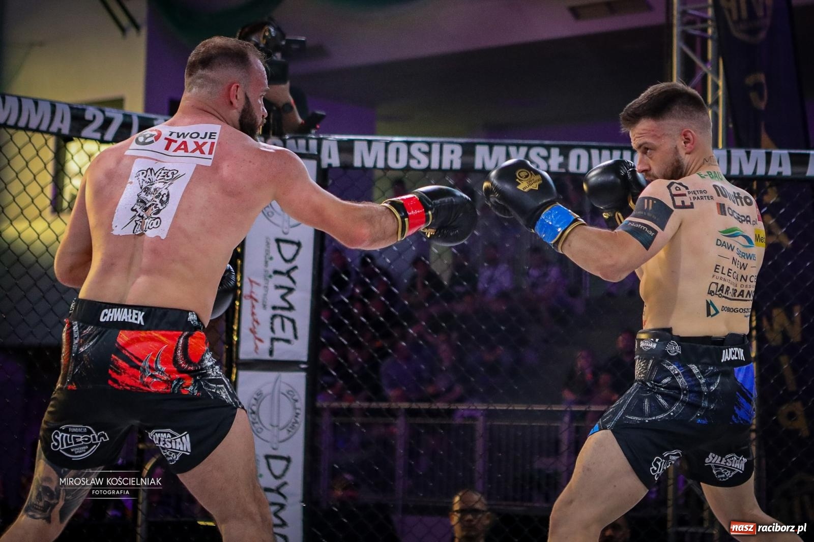 Zdjęcie w galerii na portalu naszraciborz.pl: Silesian MMA 26 i Walcz i Pomagaj 16 przyciągnęły tłumy. Rafako Arena wypełniła się do ostatniego miejsca wiadomości z regionu
