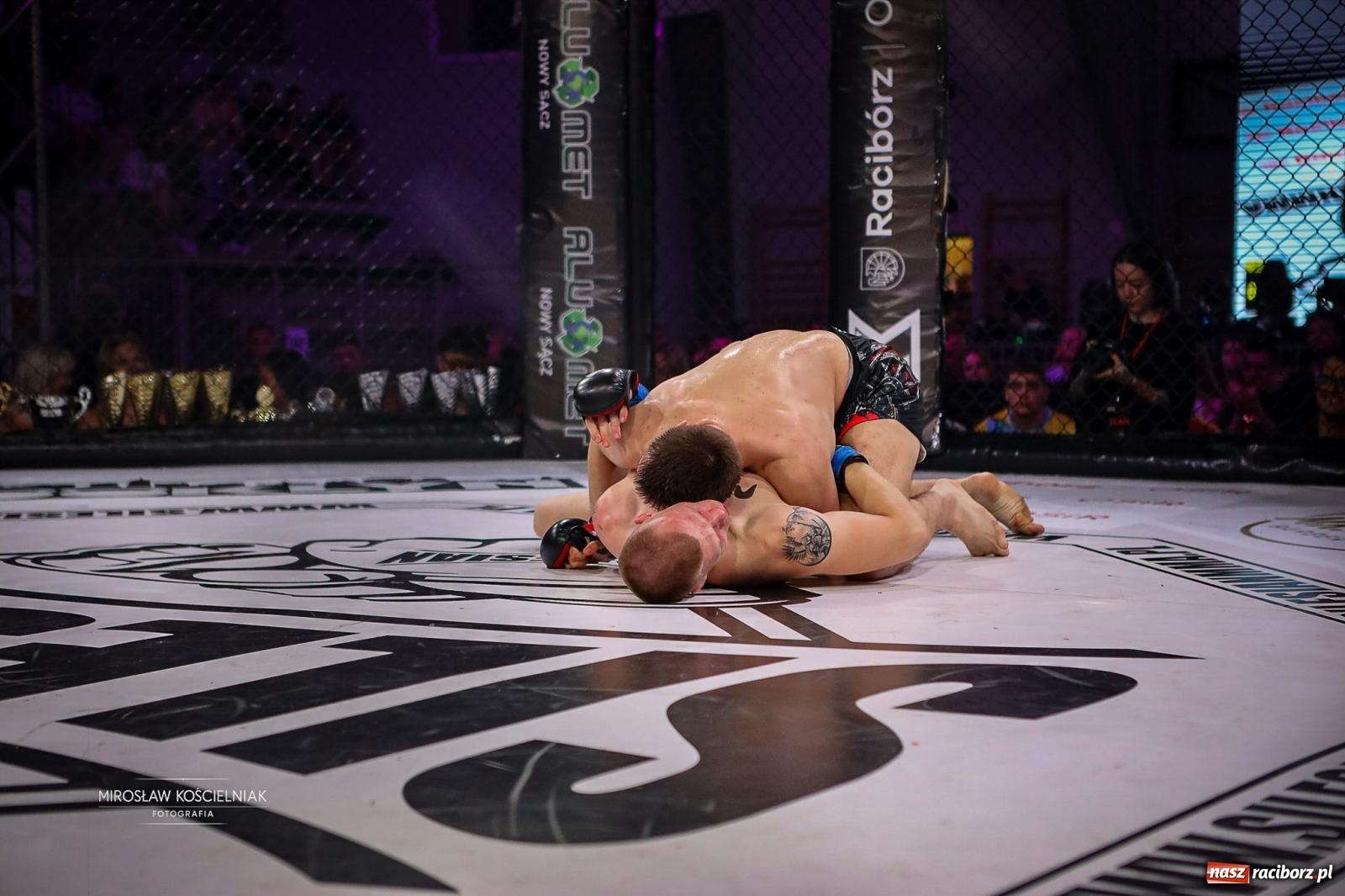 Zdjęcie w galerii na portalu naszraciborz.pl: Silesian MMA 26 i Walcz i Pomagaj 16 przyciągnęły tłumy. Rafako Arena wypełniła się do ostatniego miejsca wiadomości z regionu
