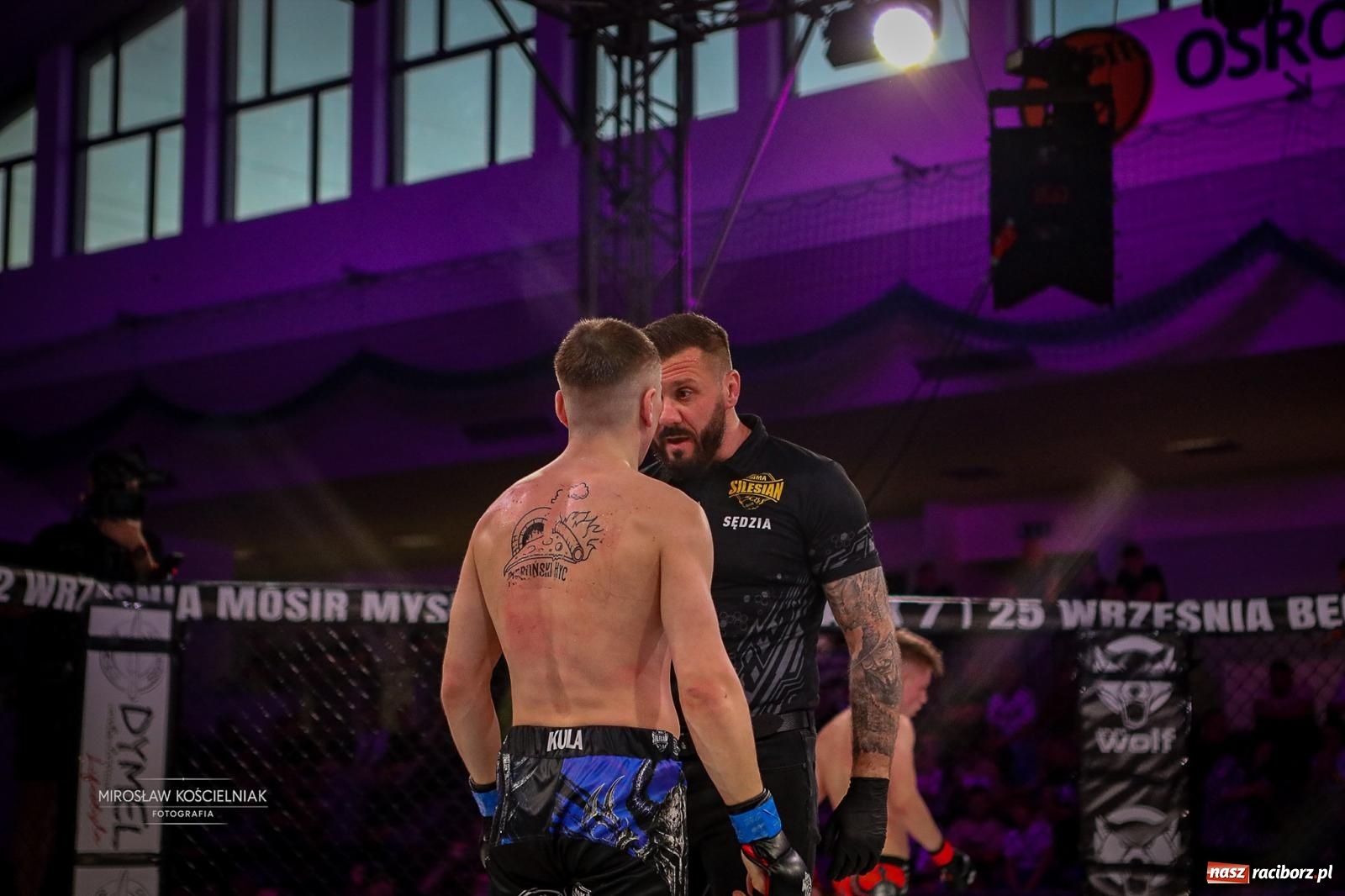 Zdjęcie w galerii na portalu naszraciborz.pl: Silesian MMA 26 i Walcz i Pomagaj 16 przyciągnęły tłumy. Rafako Arena wypełniła się do ostatniego miejsca wiadomości z regionu