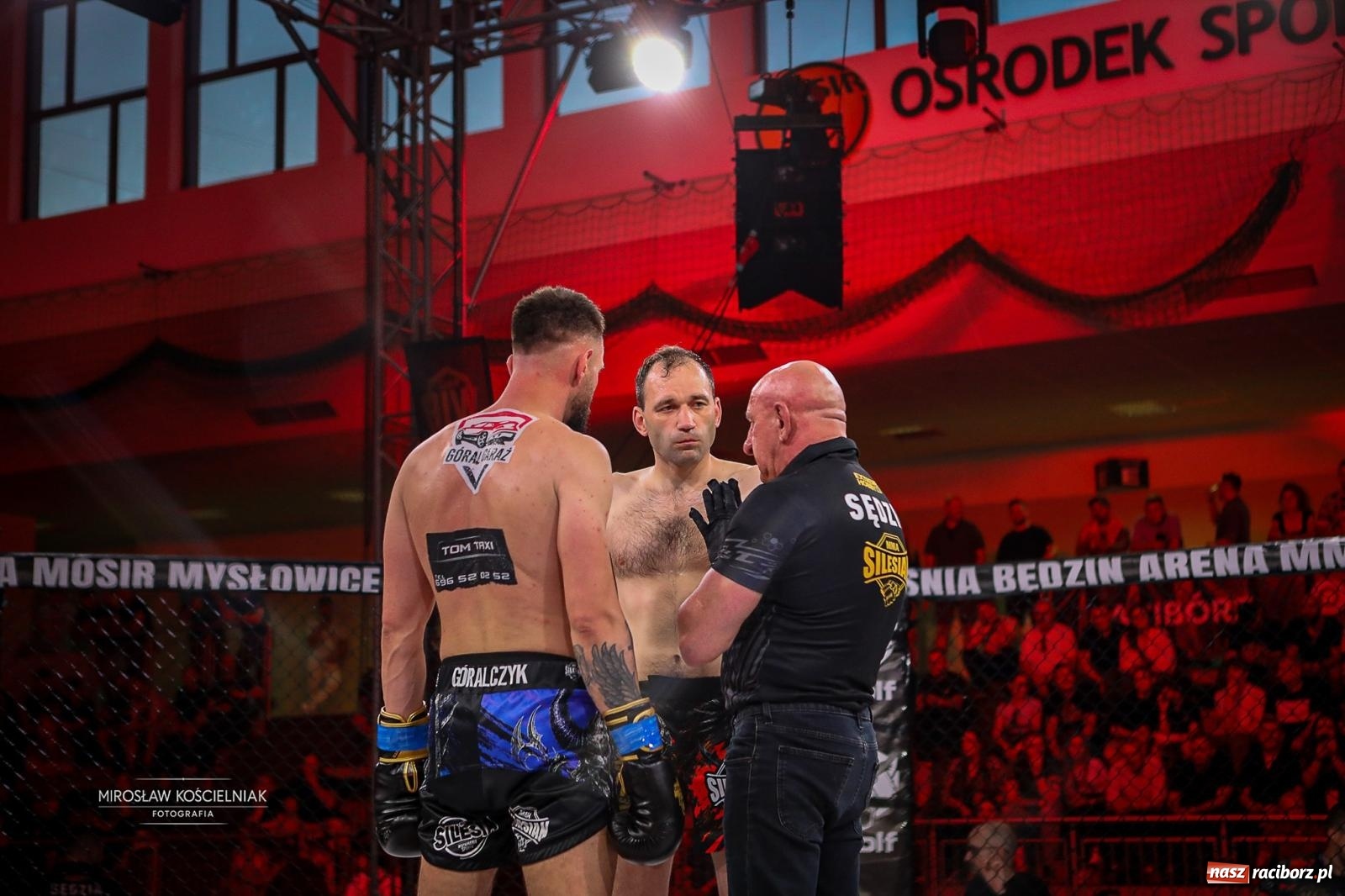 Zdjęcie w galerii na portalu naszraciborz.pl: Silesian MMA 26 i Walcz i Pomagaj 16 przyciągnęły tłumy. Rafako Arena wypełniła się do ostatniego miejsca wiadomości z regionu