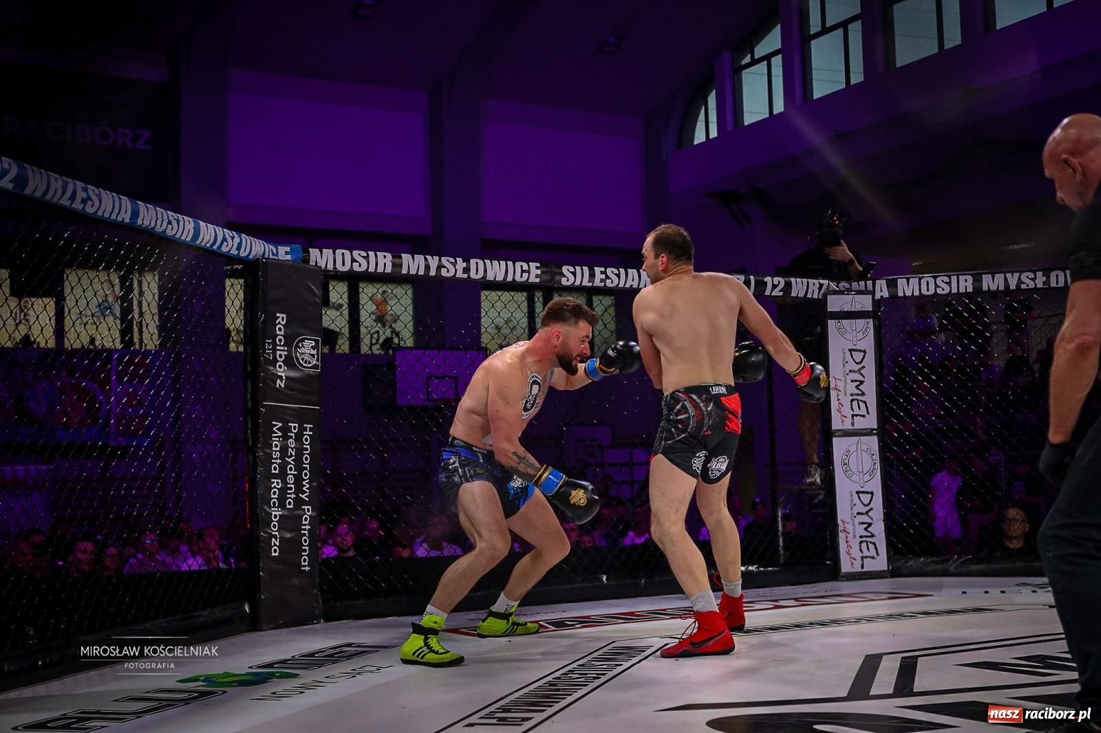 Zdjęcie w galerii na portalu naszraciborz.pl: Silesian MMA 26 i Walcz i Pomagaj 16 przyciągnęły tłumy. Rafako Arena wypełniła się do ostatniego miejsca wiadomości z regionu