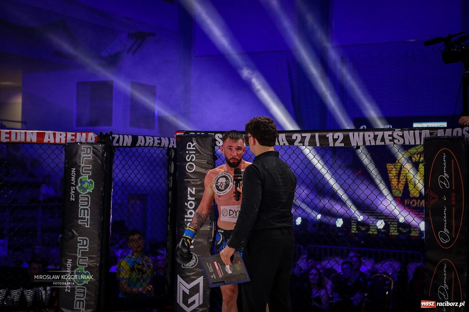 Zdjęcie w galerii na portalu naszraciborz.pl: Silesian MMA 26 i Walcz i Pomagaj 16 przyciągnęły tłumy. Rafako Arena wypełniła się do ostatniego miejsca wiadomości z regionu