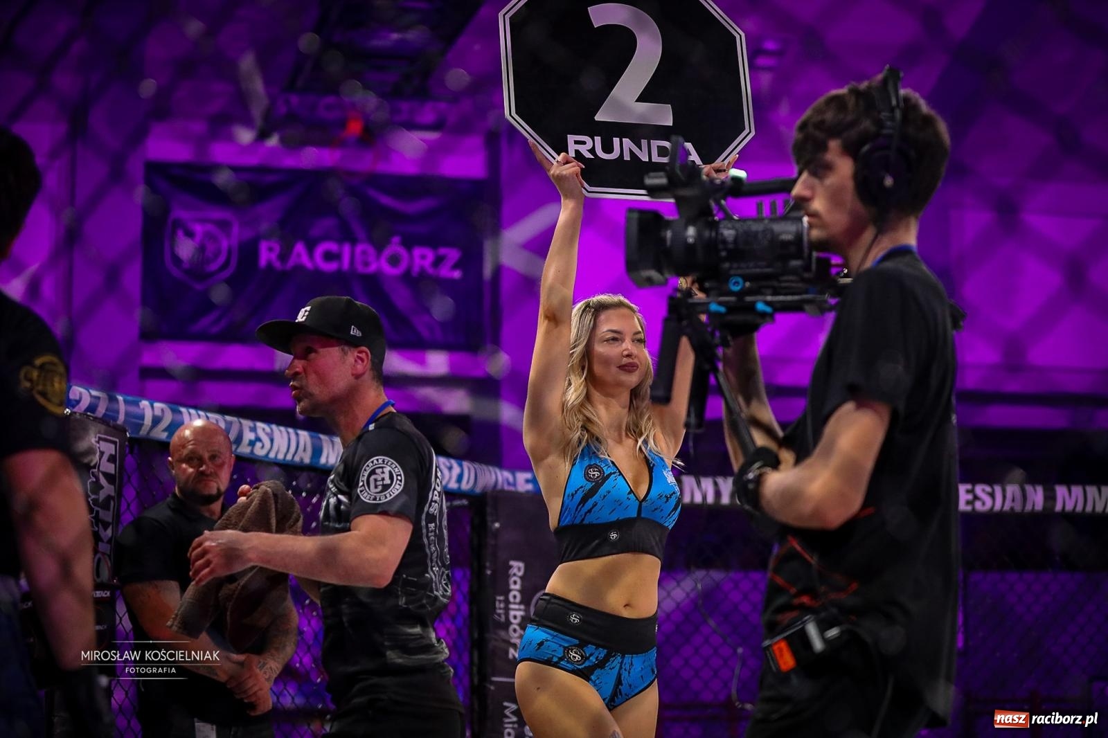 Zdjęcie w galerii na portalu naszraciborz.pl: Silesian MMA 26 i Walcz i Pomagaj 16 przyciągnęły tłumy. Rafako Arena wypełniła się do ostatniego miejsca wiadomości z regionu