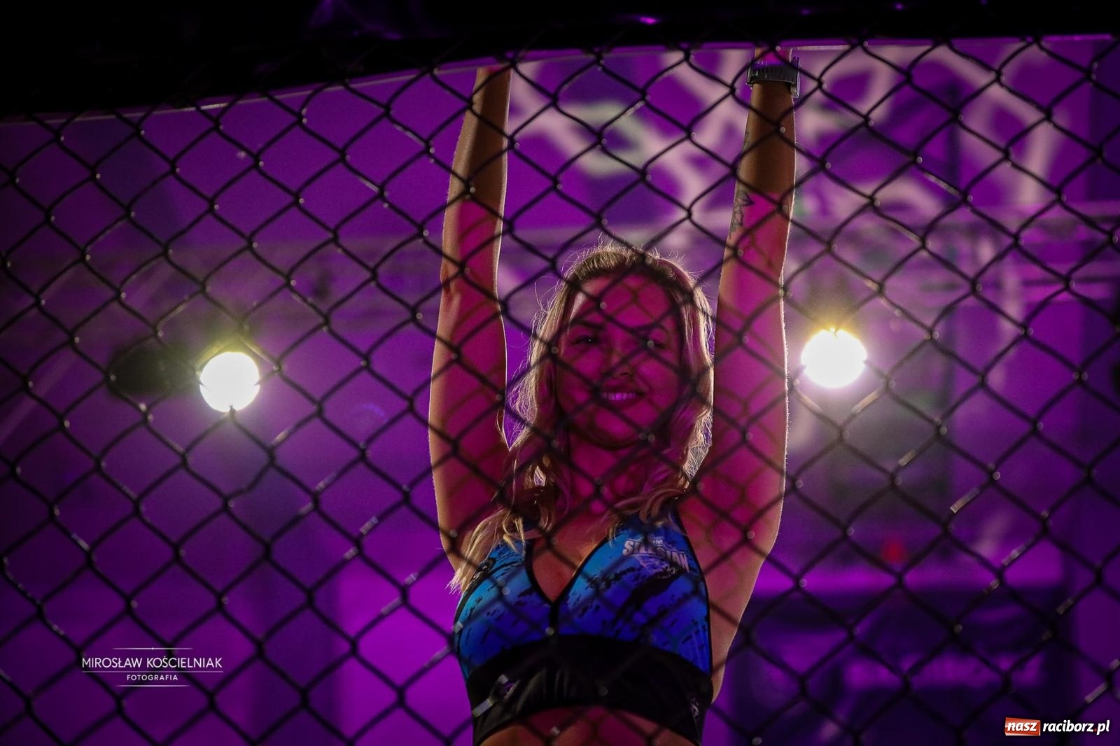 Zdjęcie w galerii na portalu naszraciborz.pl: Silesian MMA 26 i Walcz i Pomagaj 16 przyciągnęły tłumy. Rafako Arena wypełniła się do ostatniego miejsca wiadomości z regionu