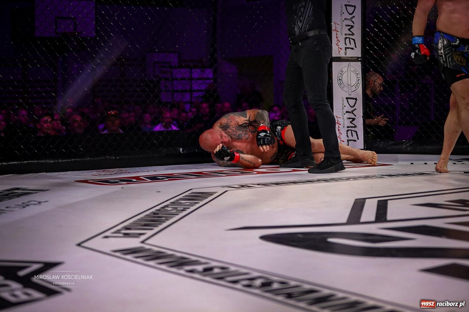 Zdjęcie w galerii na portalu naszraciborz.pl: Silesian MMA 26 i Walcz i Pomagaj 16 przyciągnęły tłumy. Rafako Arena wypełniła się do ostatniego miejsca wiadomości z regionu