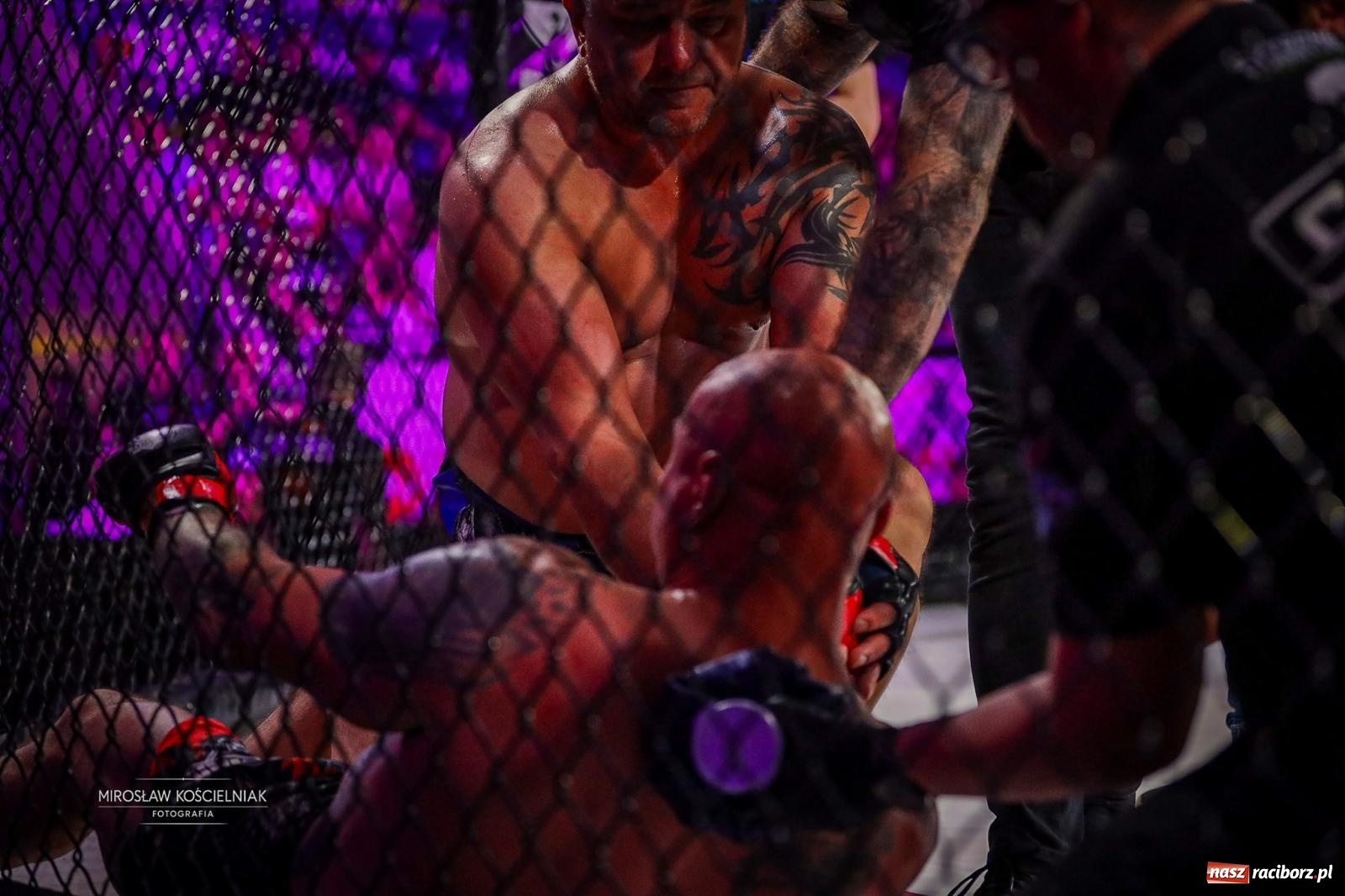 Zdjęcie w galerii na portalu naszraciborz.pl: Silesian MMA 26 i Walcz i Pomagaj 16 przyciągnęły tłumy. Rafako Arena wypełniła się do ostatniego miejsca wiadomości z regionu