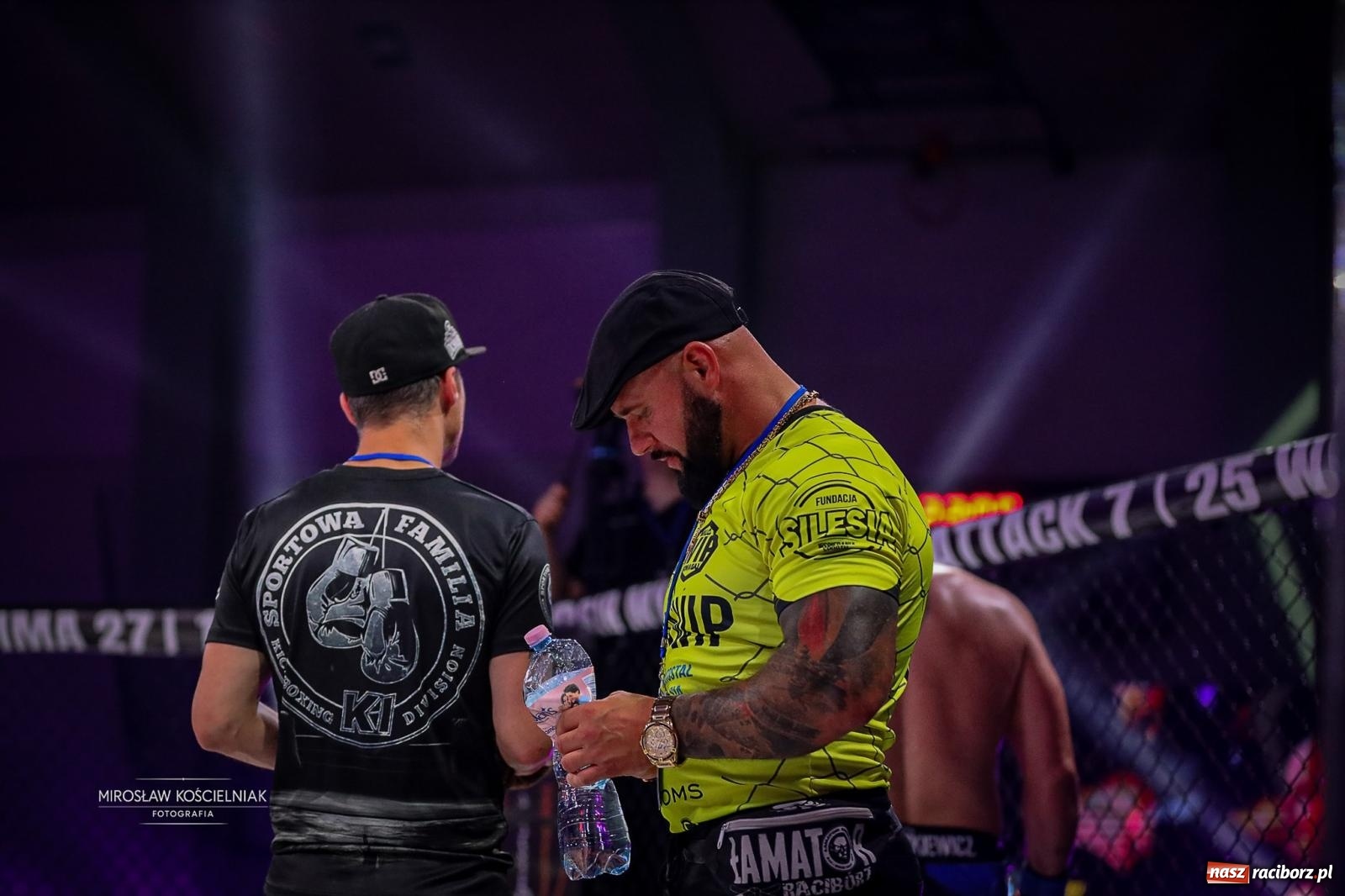 Zdjęcie w galerii na portalu naszraciborz.pl: Silesian MMA 26 i Walcz i Pomagaj 16 przyciągnęły tłumy. Rafako Arena wypełniła się do ostatniego miejsca wiadomości z regionu