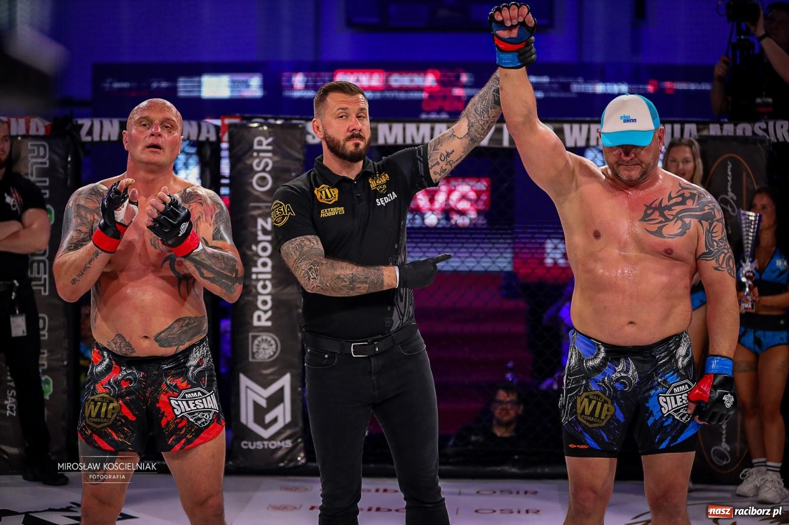 Zdjęcie w galerii na portalu naszraciborz.pl: Silesian MMA 26 i Walcz i Pomagaj 16 przyciągnęły tłumy. Rafako Arena wypełniła się do ostatniego miejsca wiadomości z regionu