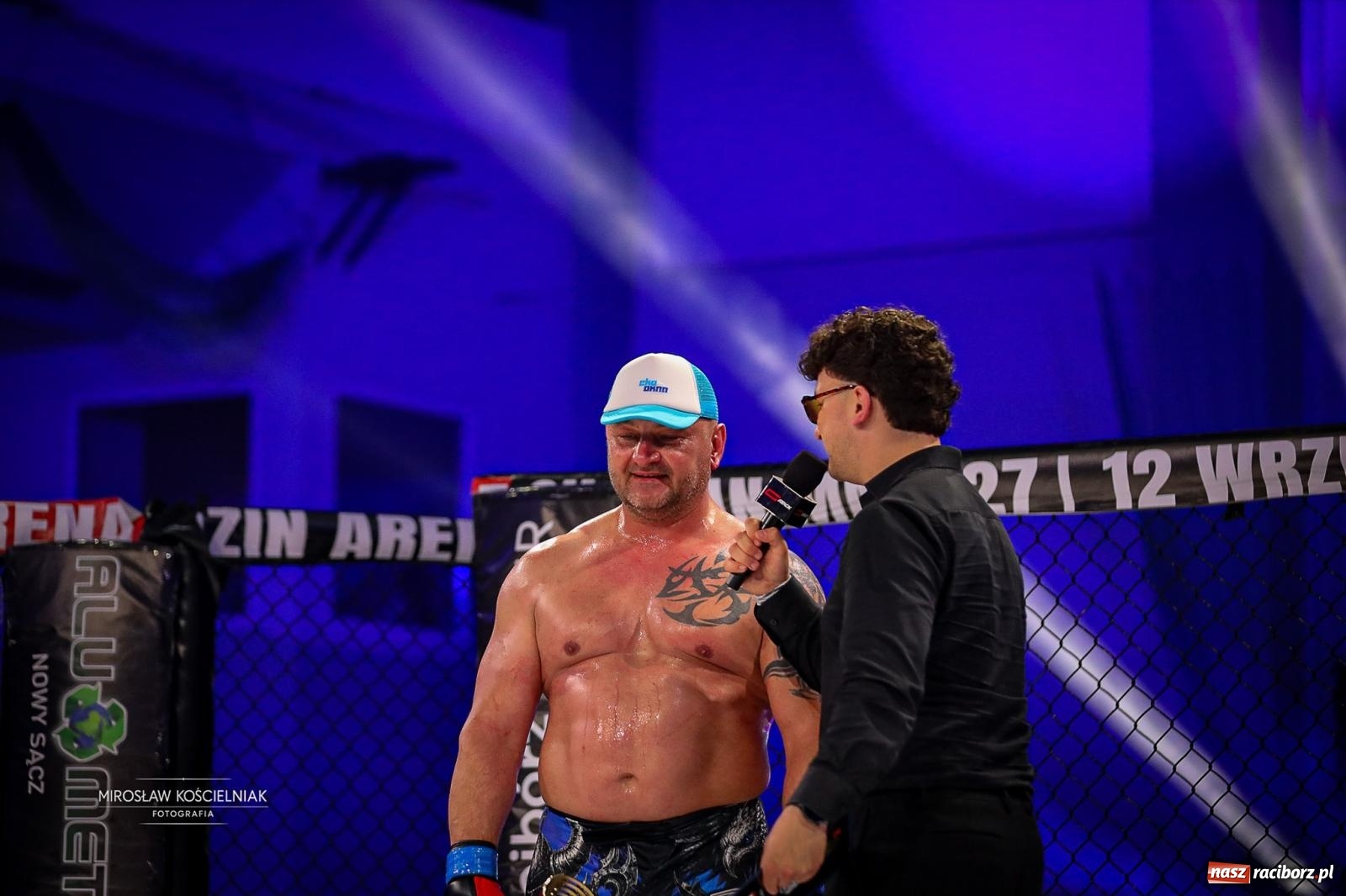 Zdjęcie w galerii na portalu naszraciborz.pl: Silesian MMA 26 i Walcz i Pomagaj 16 przyciągnęły tłumy. Rafako Arena wypełniła się do ostatniego miejsca wiadomości z regionu
