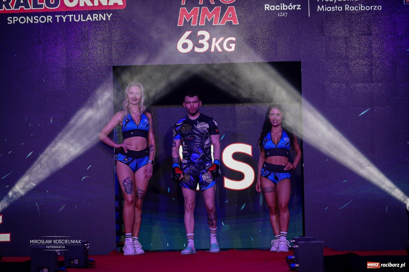 Zdjęcie w galerii na portalu naszraciborz.pl: Silesian MMA 26 i Walcz i Pomagaj 16 przyciągnęły tłumy. Rafako Arena wypełniła się do ostatniego miejsca wiadomości z regionu