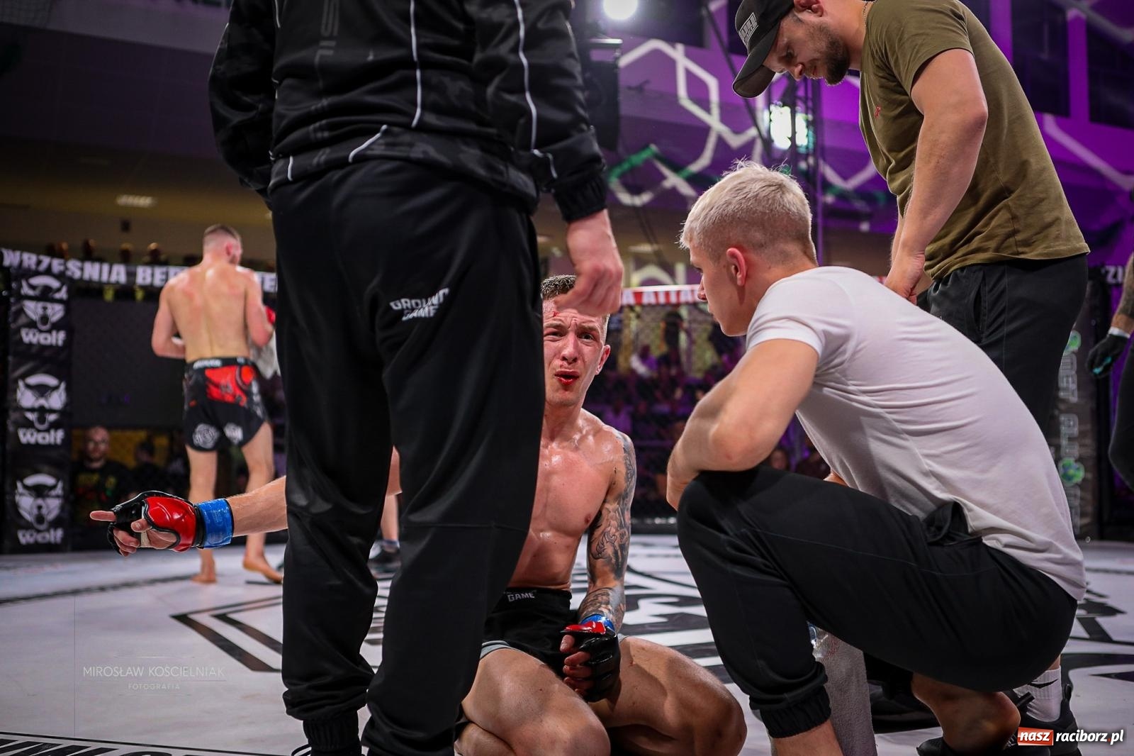 Zdjęcie w galerii na portalu naszraciborz.pl: Silesian MMA 26 i Walcz i Pomagaj 16 przyciągnęły tłumy. Rafako Arena wypełniła się do ostatniego miejsca wiadomości z regionu