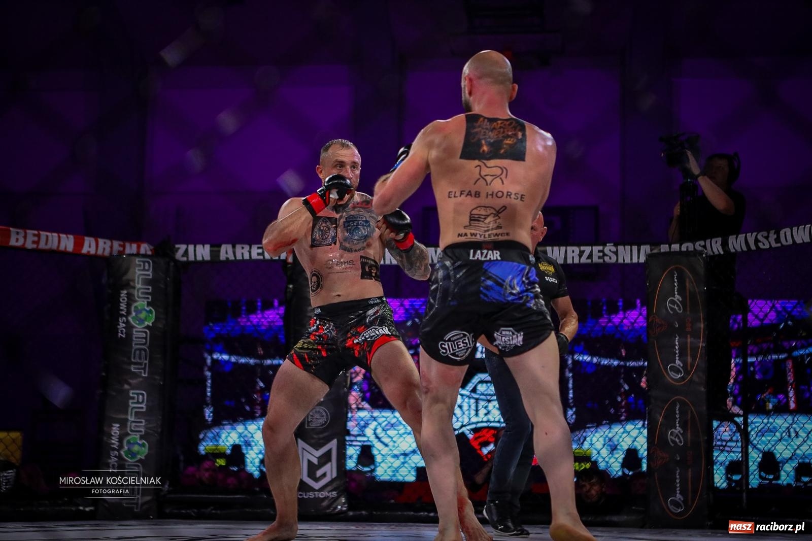 Zdjęcie w galerii na portalu naszraciborz.pl: Silesian MMA 26 i Walcz i Pomagaj 16 przyciągnęły tłumy. Rafako Arena wypełniła się do ostatniego miejsca wiadomości z regionu
